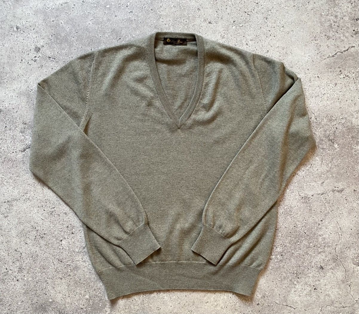 Loro Piana Loro Piana Sweater Made in Italy Luxury Silk Cashmere 48 Size US M / EU 48-50 / 2 - 1 Thumbnail