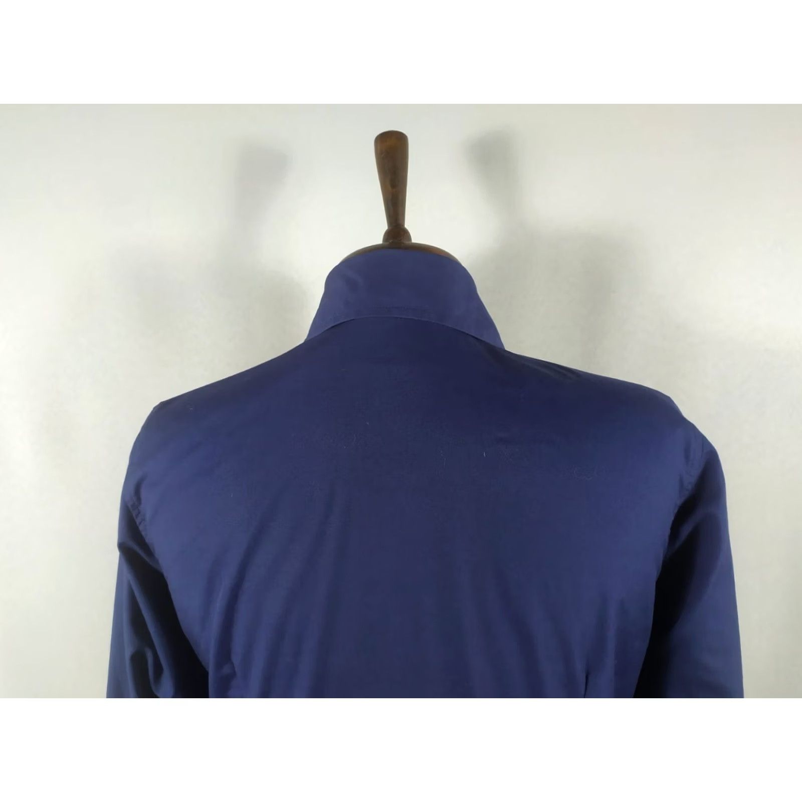 Suitsupply Suitsupply Shirt Size 36 100% Cotton Blue Button-Up Women's Size XS / US 0-2 / IT 36-38 - 7 Thumbnail