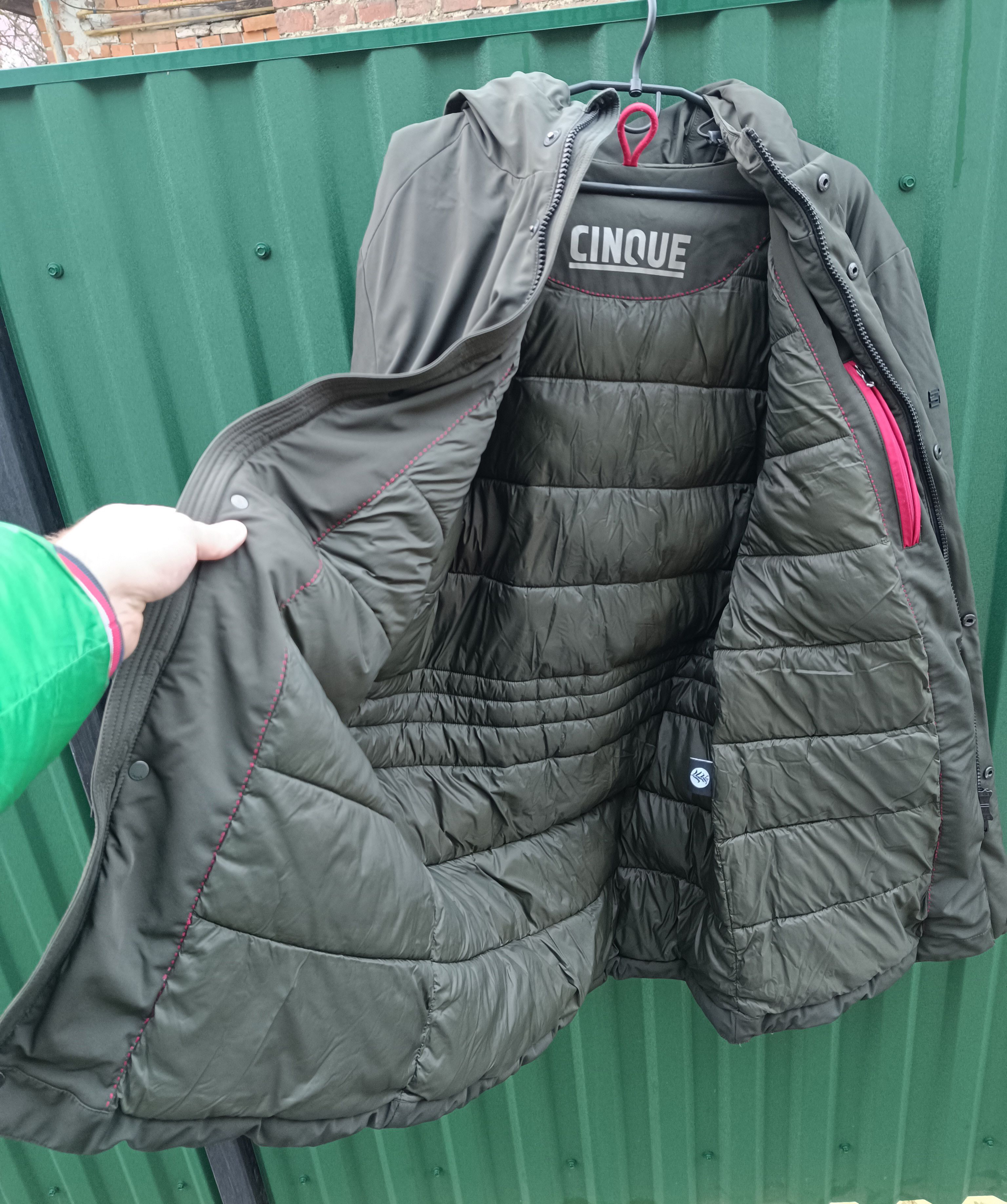 CINQUE Cinque Parka Jacket Size XL Size US XL / EU 56 / 4 - 5 Thumbnail