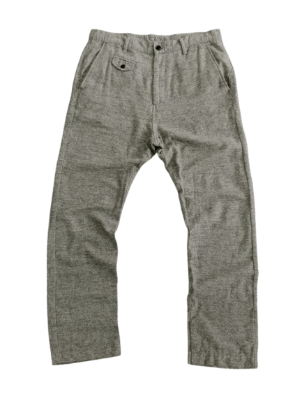 Japanese Brand Mc.apache Pants Japanese Brand Like Wool Pants Size US 34 / EU 50 - 1 Thumbnail