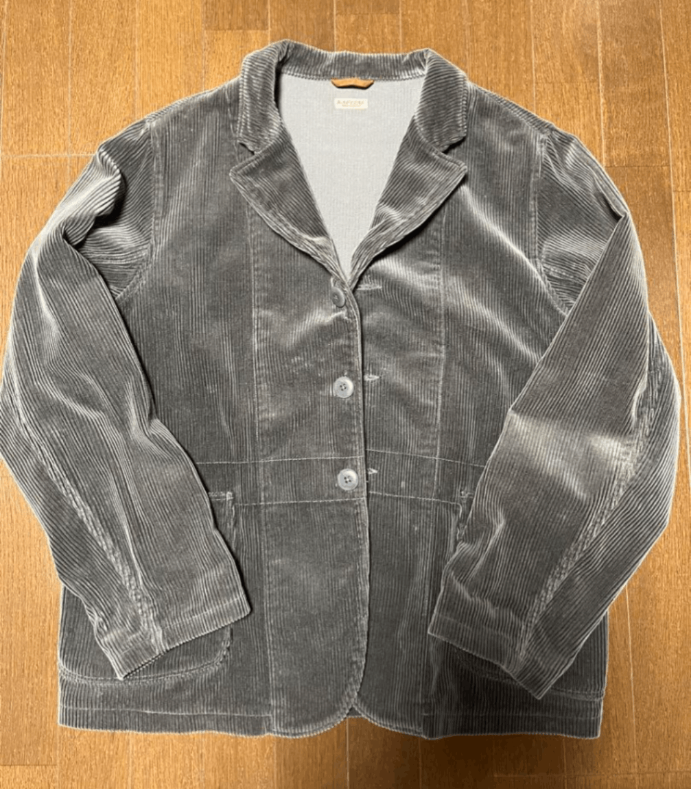 Kapital 7W Corduroy Hospital JKT Size US XL / EU 56 / 4 - 7 Thumbnail