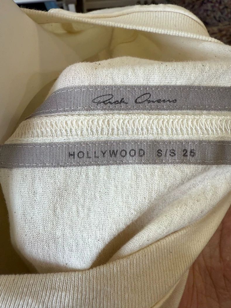 Rick Owens Rick Owens 25 New Short Sleeves 2504-Nextarrow Size US M / EU 48-50 / 2 - 5 Thumbnail