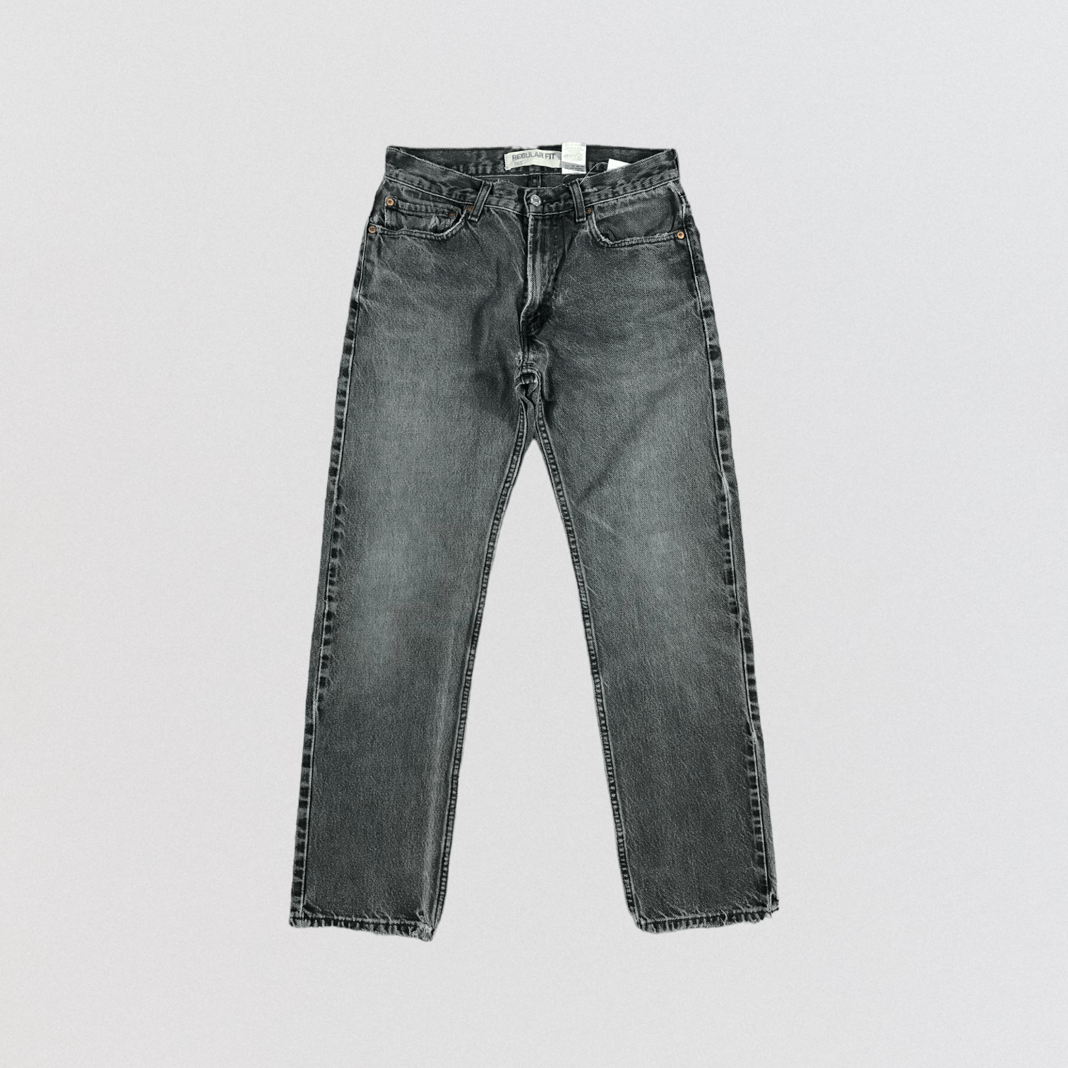 Levi's × Vintage Vintage Levis 505 Earth Tone Jeans-JM2664 Size US 31 - 1 Thumbnail