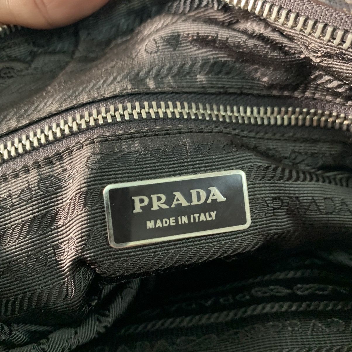 Prada Prada Nylon Clutch Sling Bag Size ONE SIZE - 13 Thumbnail