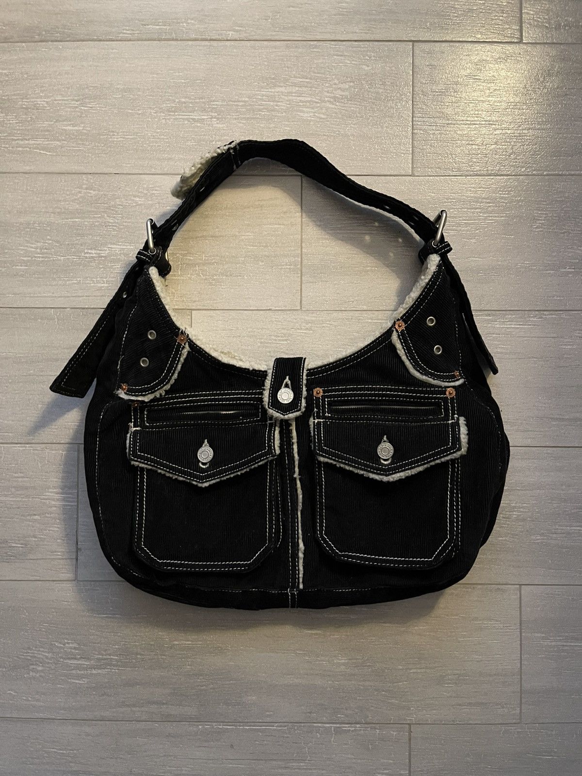 Designer × Gap GAP corduroy purse mini bag Size ONE SIZE - 1 Thumbnail