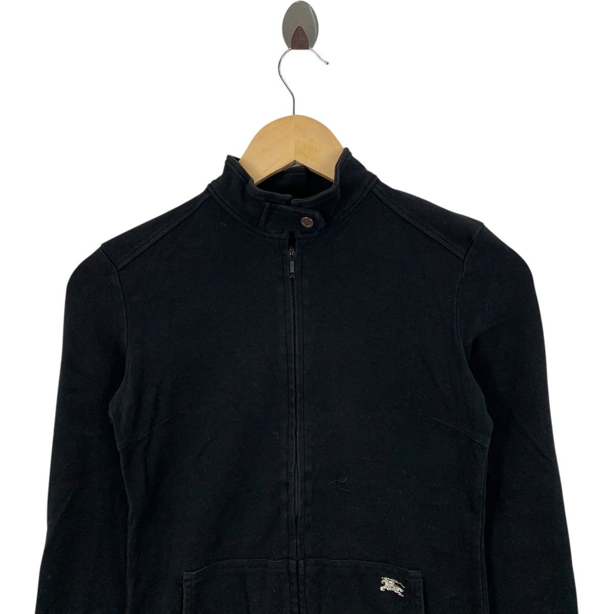 Burberry BURBERRY London BLUE LABEL Full Zipper Sweatshirt Size S / US 4 / IT 40 - 2 Thumbnail