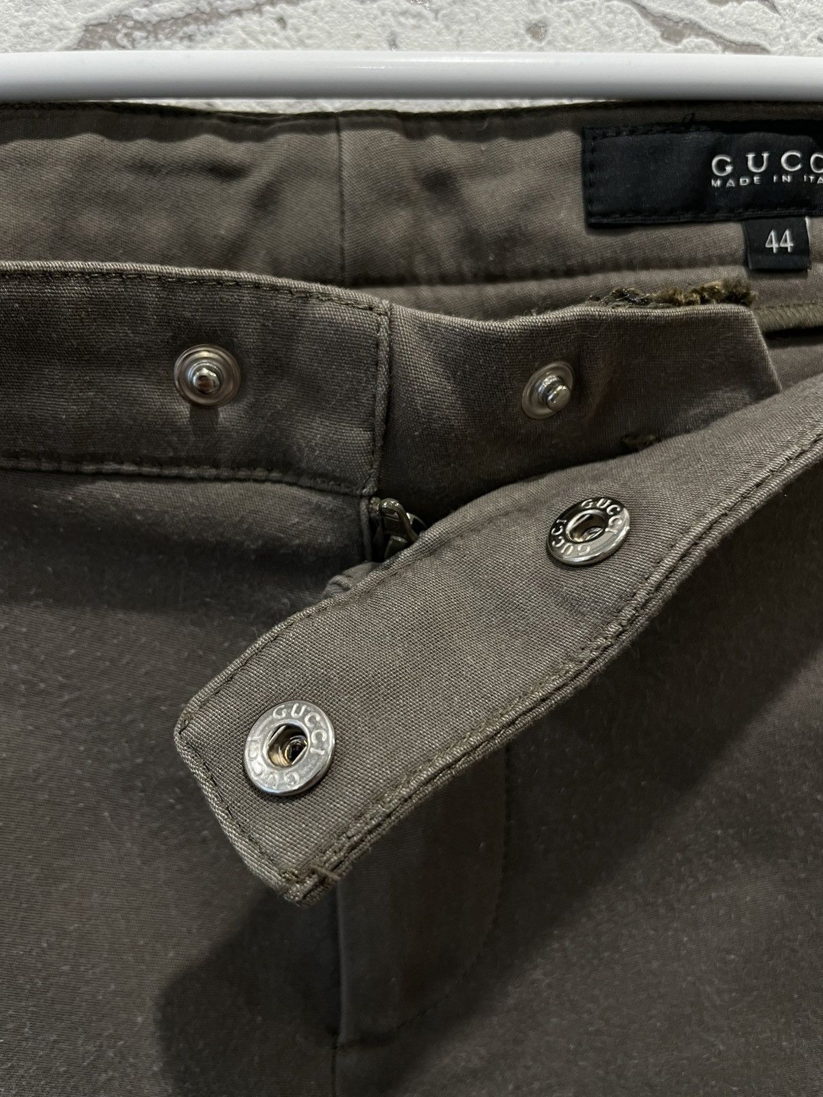 Gucci × Tom Ford Gucci Green Leggings Size 30" / US 8 / IT 44 - 5 Thumbnail