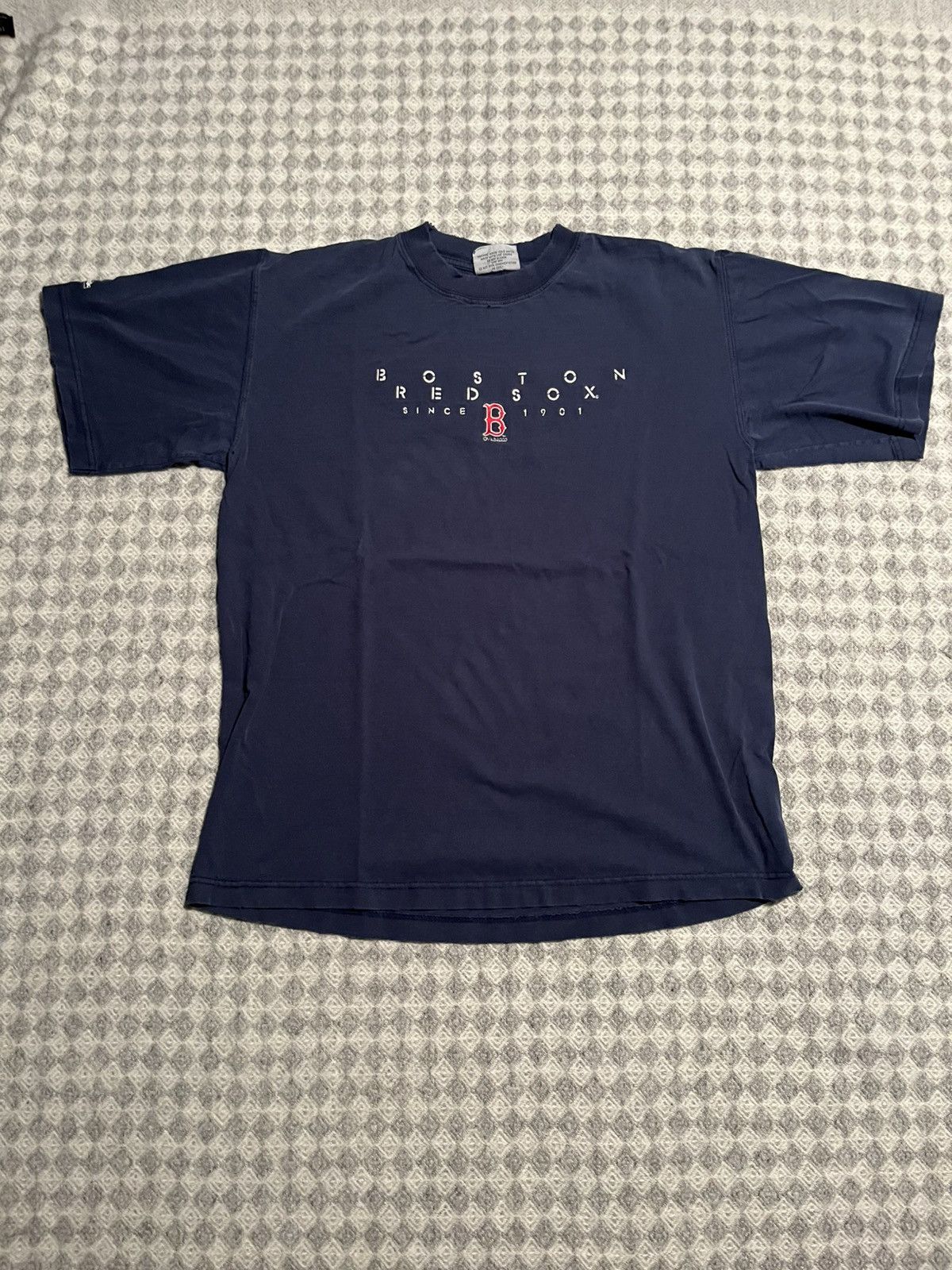 Majestic Boston Red Sox Tshirt XL Vintage Streetwear Collect Size US XL / EU 56 / 4 - 1 Thumbnail