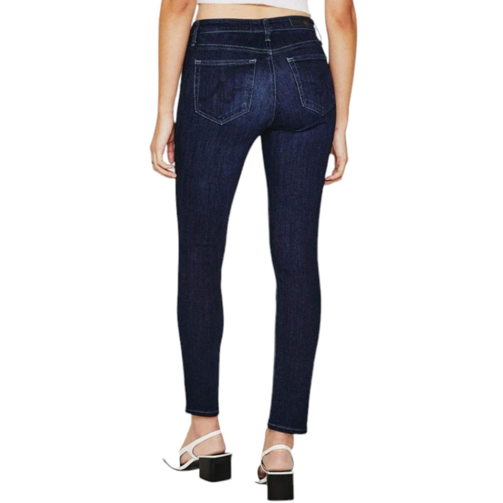 AG Adriano Goldschmied AG Denim Adriano Goldschmied Prima Cigarette Leg Jeans 27 Size 27" / US 4 / IT 40 - 6 Thumbnail