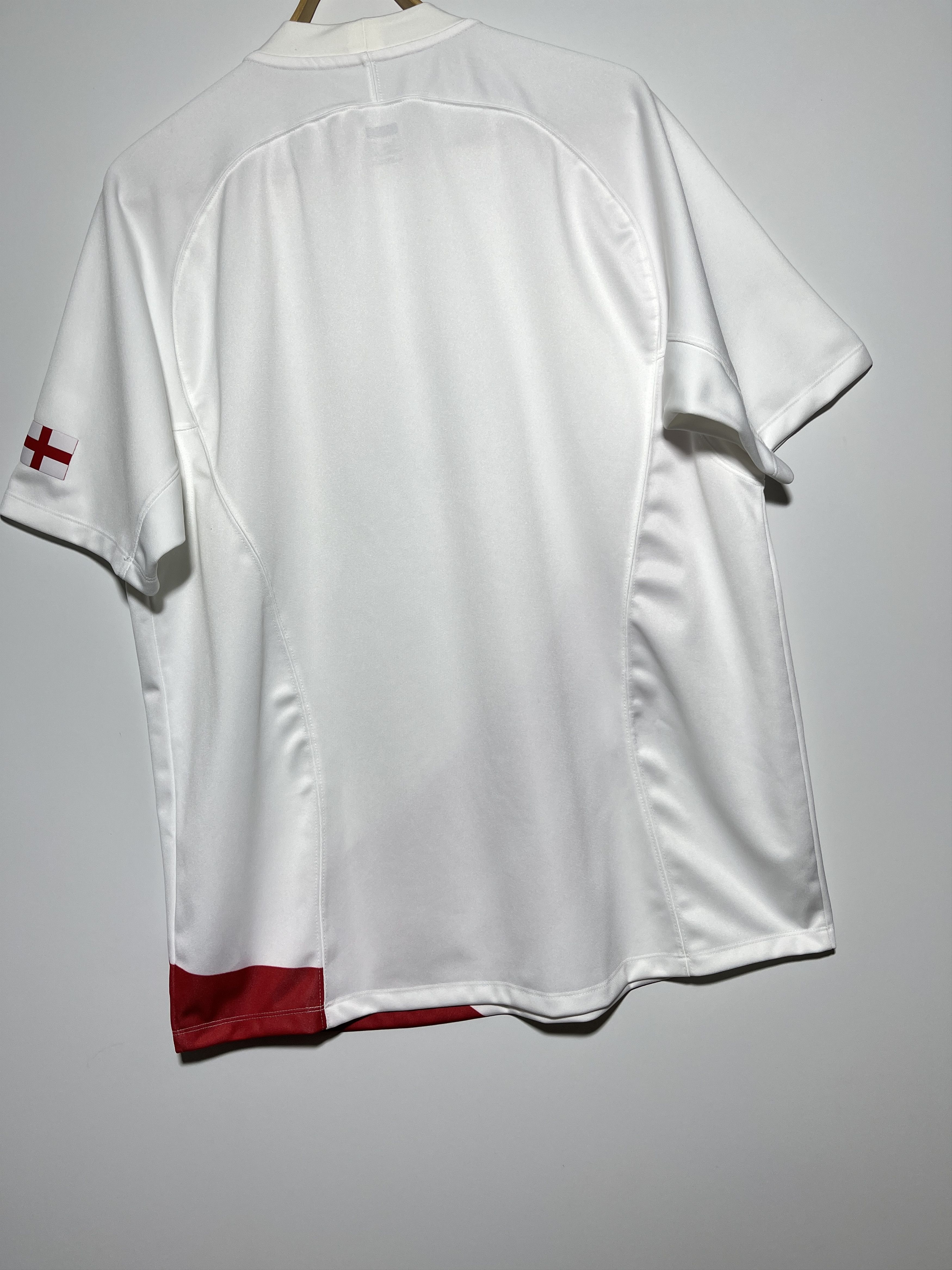 Nike × Vintage Nike England National Rugby Union Team 2007-2009 Jersey Size US XL / EU 56 / 4 - 6 Thumbnail
