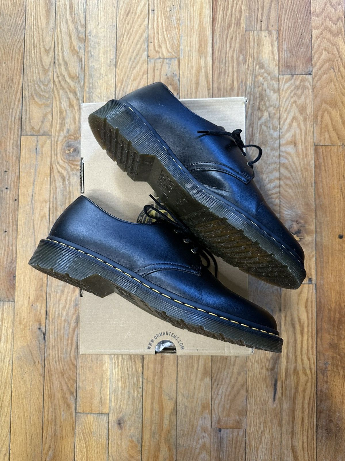 Dr. Martens 1461 Smooth Leather Oxford Shoes Size US 11 / EU 44 - 3 Thumbnail