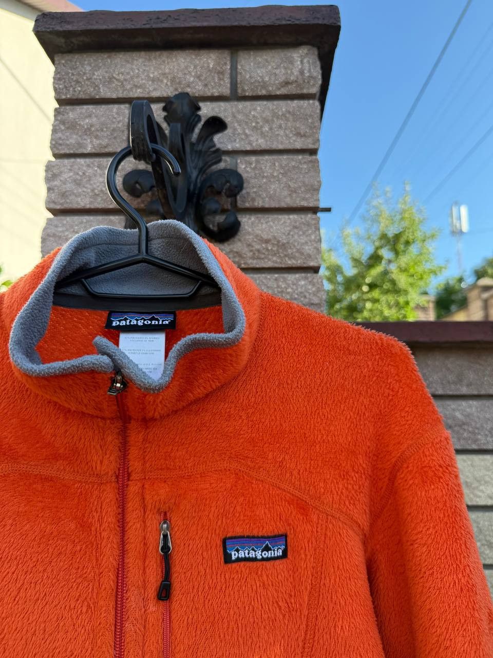 Patagonia Patagonia R2 Orange Fleece Jacket Outdoor Size US M / EU 48-50 / 2 - 3 Thumbnail