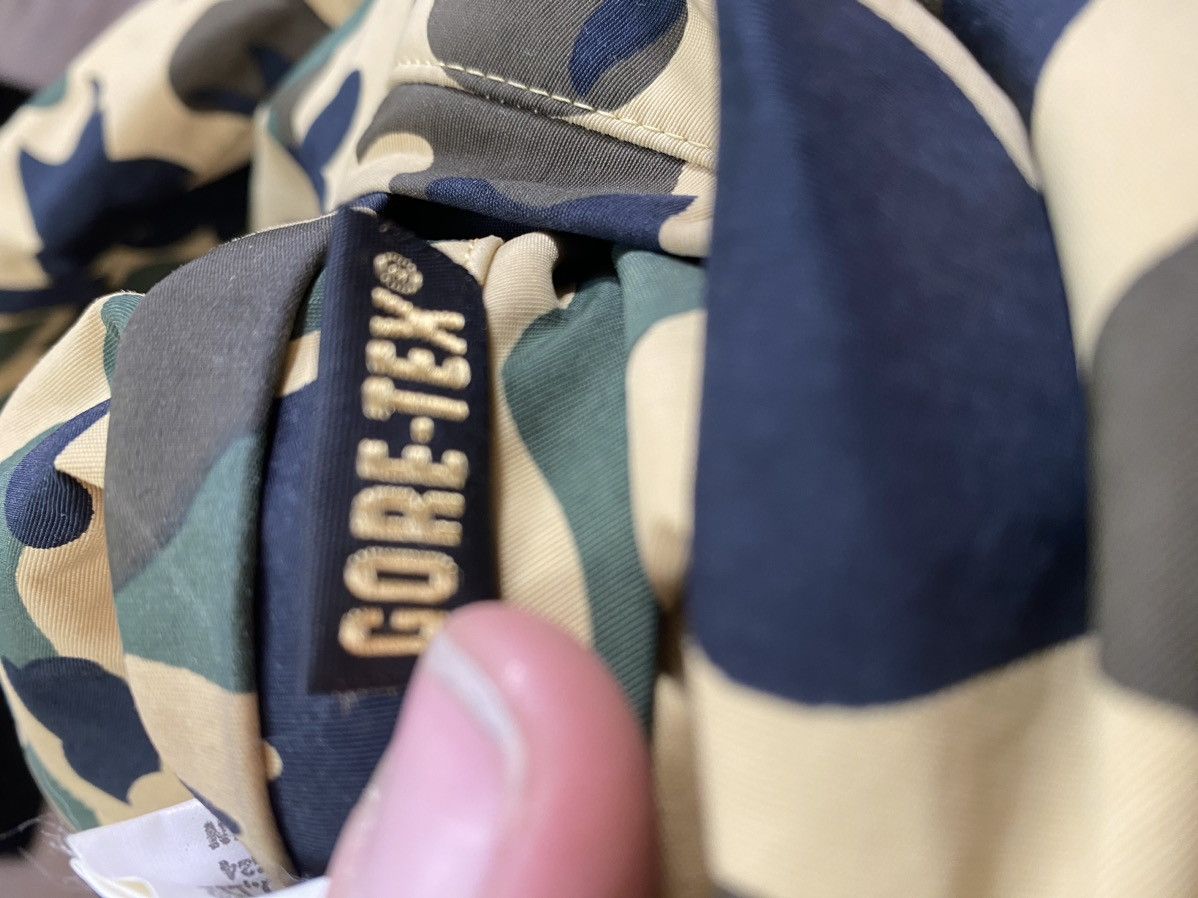 Bape Green Camo Gortec Zip Up Nylon medium Jacket Size US M / EU 48-50 / 2 - 8 Thumbnail