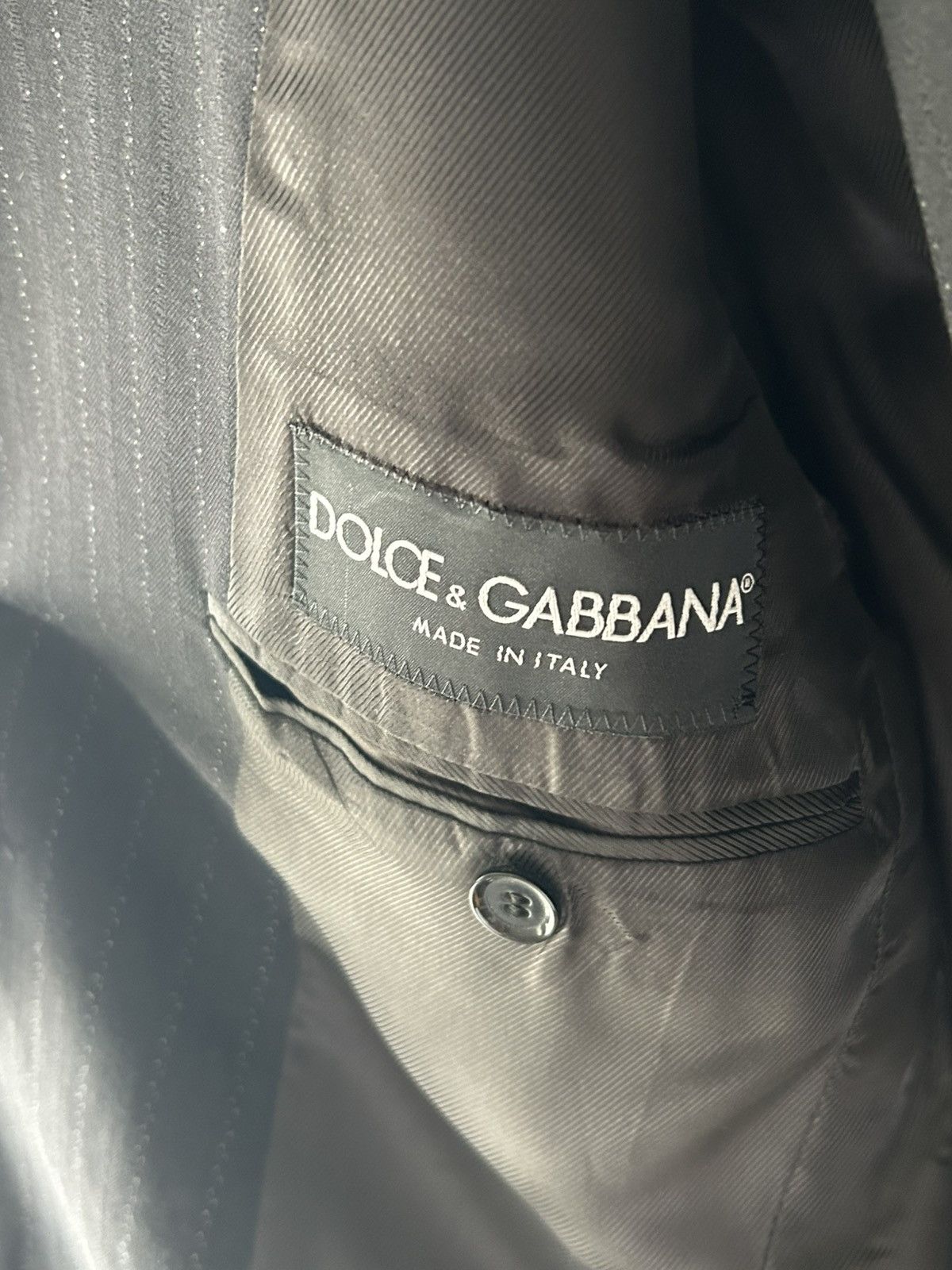 Dolce & Gabbana Dolce and Gabbana 2pc Suit Size 40R - 2 Thumbnail