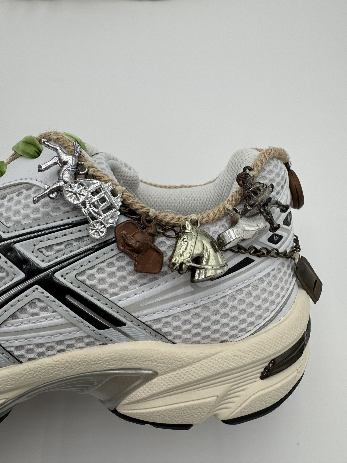 Asics Bentgablentis ASICS Gel-1130 White Cloud Grey Prize in Box Size US 8 / EU 41 - 9 Thumbnail