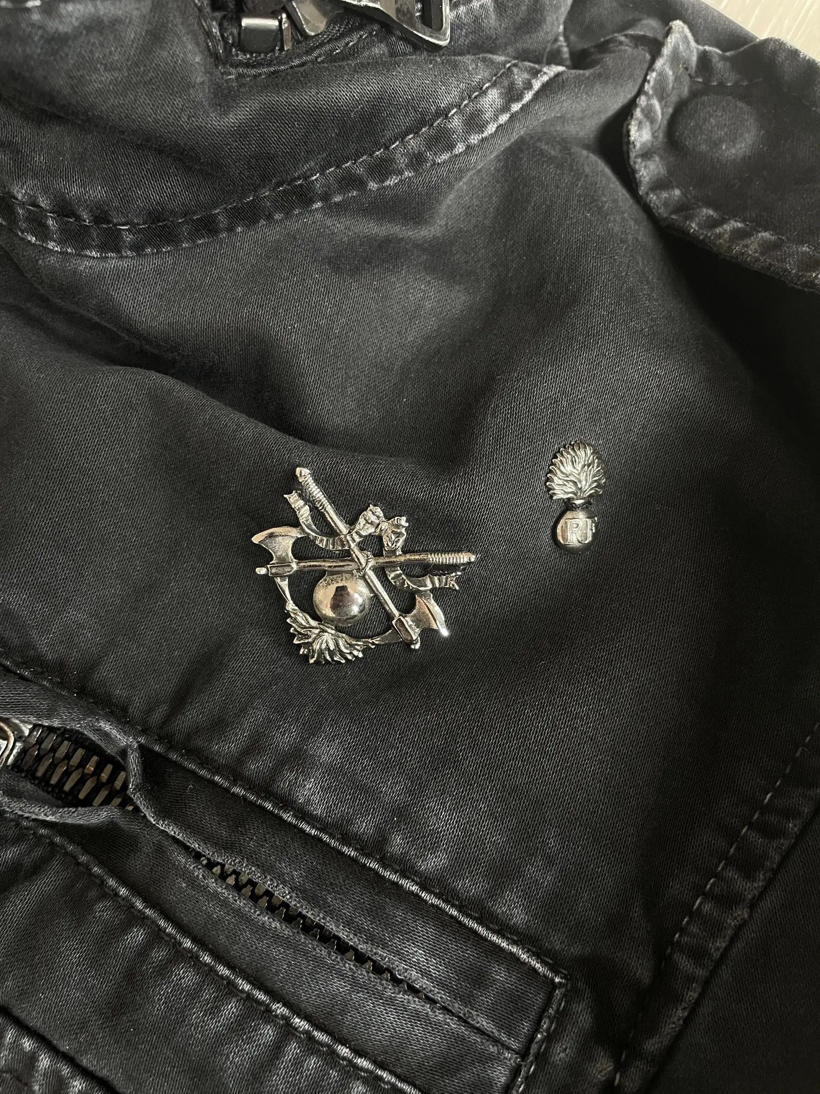 Balmain Balmain SS11 runway M65 jacket by Christophe Decarnin Size US M / EU 48-50 / 2 - 9 Thumbnail