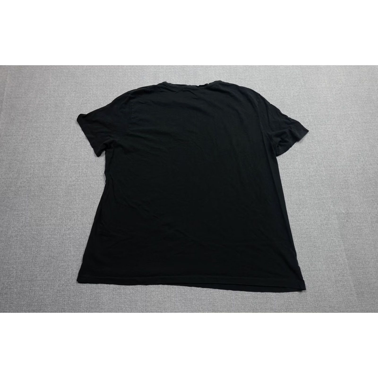 RLX Ralph Lauren RLX Ralph Lauren Shirt Mens 2XL Black Graphic Tee Short Sleeve Crew Neck Logo Slim Fit Soft Jersey Regular Fit Size US XXL / EU 58 / 5 - 4 Thumbnail