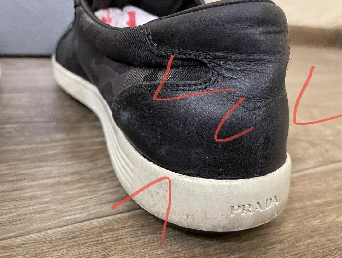 Prada Prada sneakers size 7 IT/9 US Size US 9 / EU 42 - 19 Thumbnail