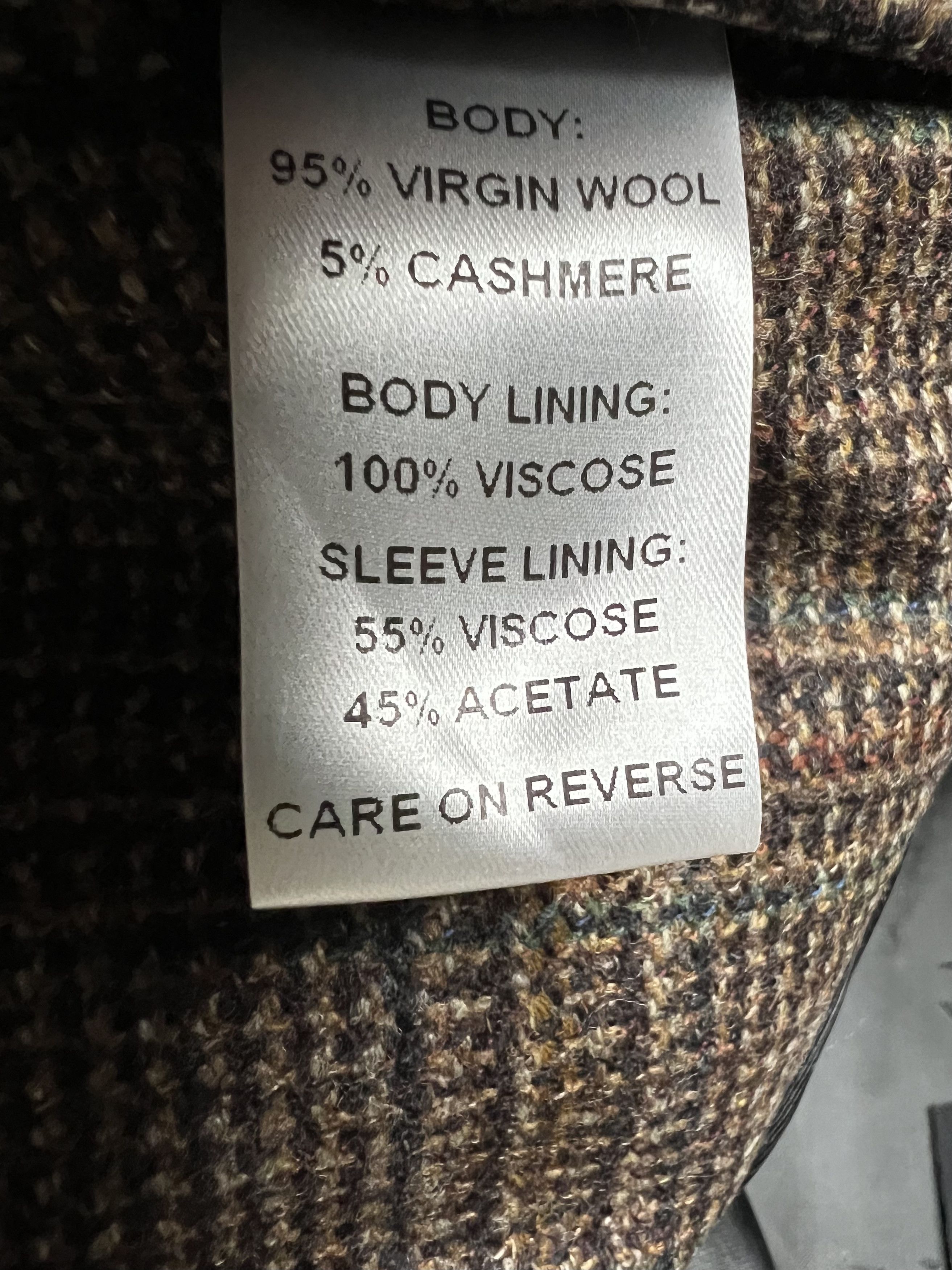Billy Reid Billy Reid Walton Plaid Jacket – 48R – Italian Wool – NWT Size US XL / EU 56 / 4 - 9 Thumbnail