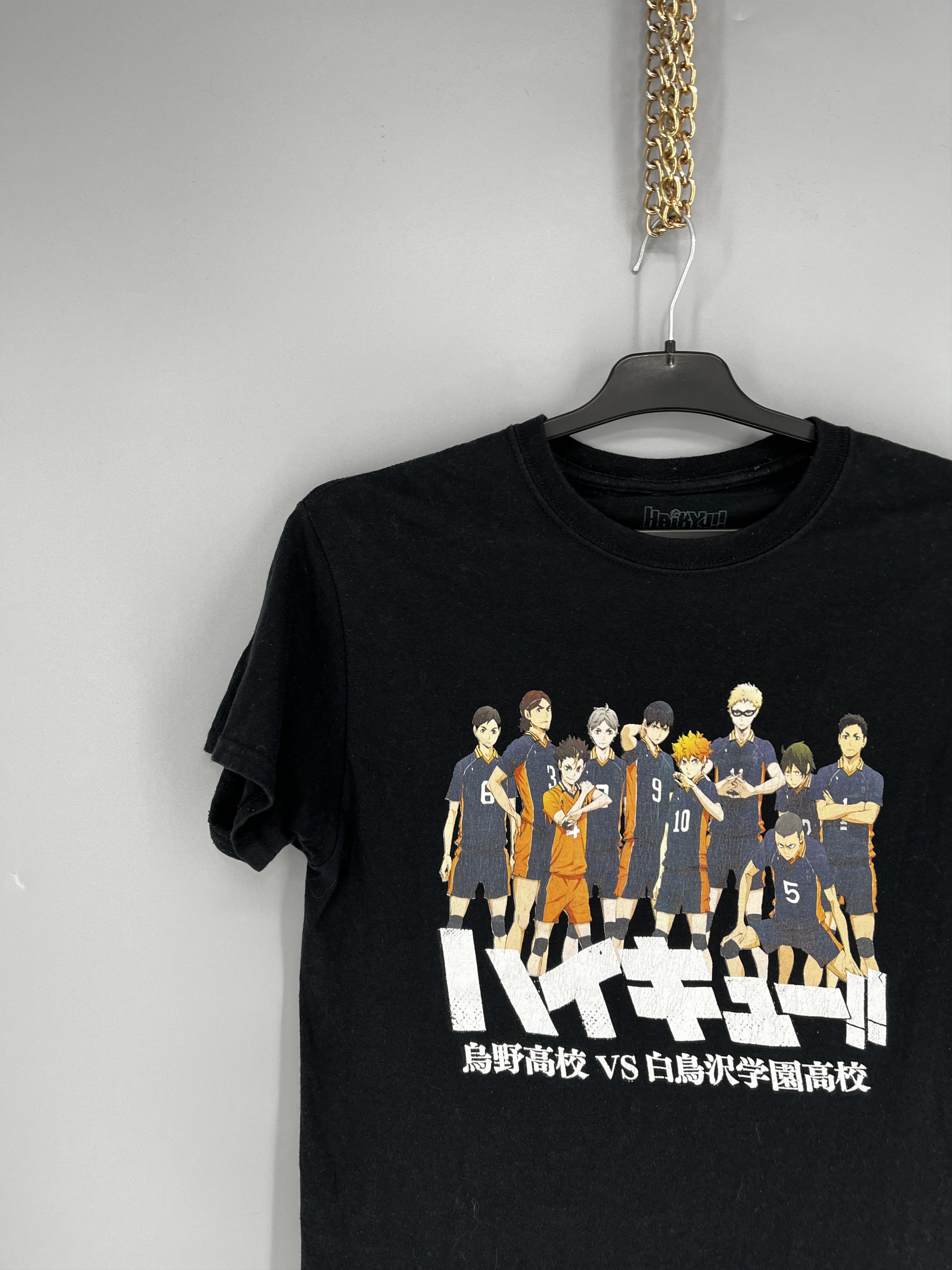 Anime Vintage Haikyuu Season 3 Promo T-Shirt Size S Size US S / EU 44-46 / 1 - 4 Thumbnail