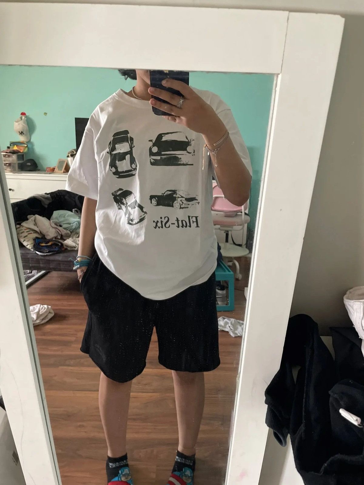 Japanese Brand × Vintage Oversized retro style medieval car Gothic T-shirt Size US L / EU 52-54 / 3 - 2 Thumbnail