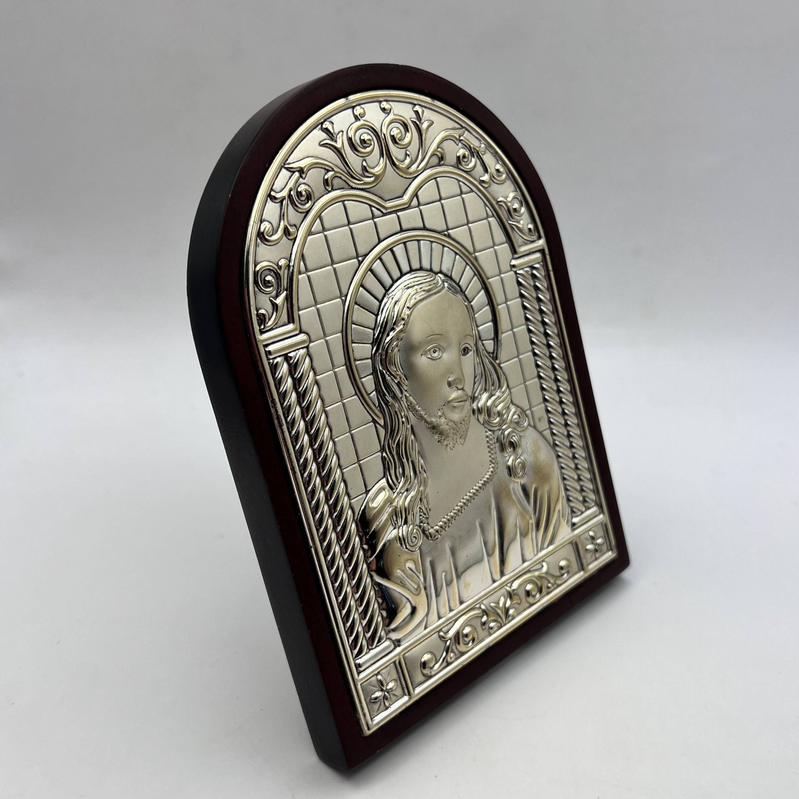 Vintage Vintage Jesus Christ Icon Silver 925 Decor Size ONE SIZE - 8 Thumbnail