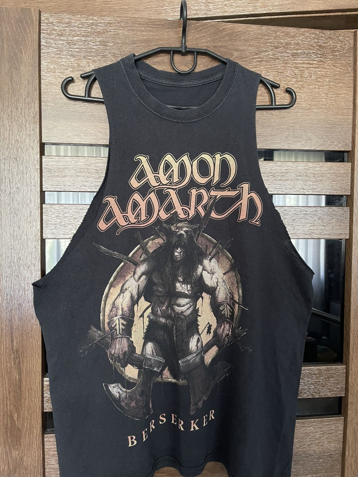 Band Tees Amon Amarth Berserker Vintage Rock Band T-Shirt Tee Tank Top Size US L / EU 52-54 / 3 - 4 Thumbnail
