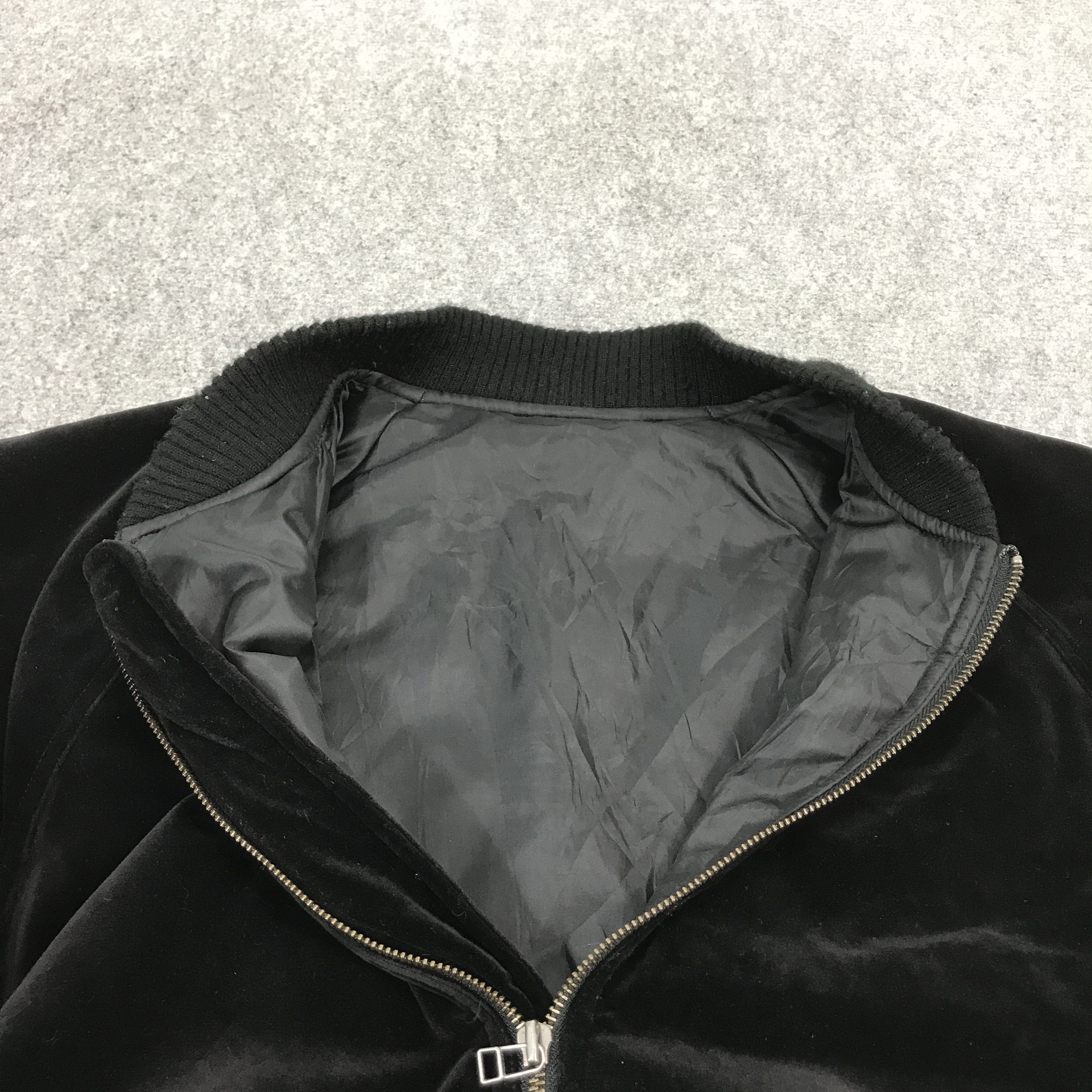 Japanese Brand × SHIPS SHIPS VELVET BOMBER JAPAN DESIGN JACKET Size US L / EU 52-54 / 3 - 7 Thumbnail