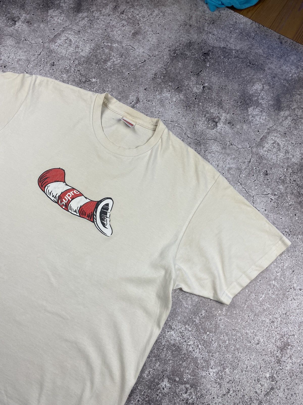 Other Vintage Supreme Cat in the Hat Streetwear Brand Size US L / EU 52-54 / 3 - 2 Thumbnail