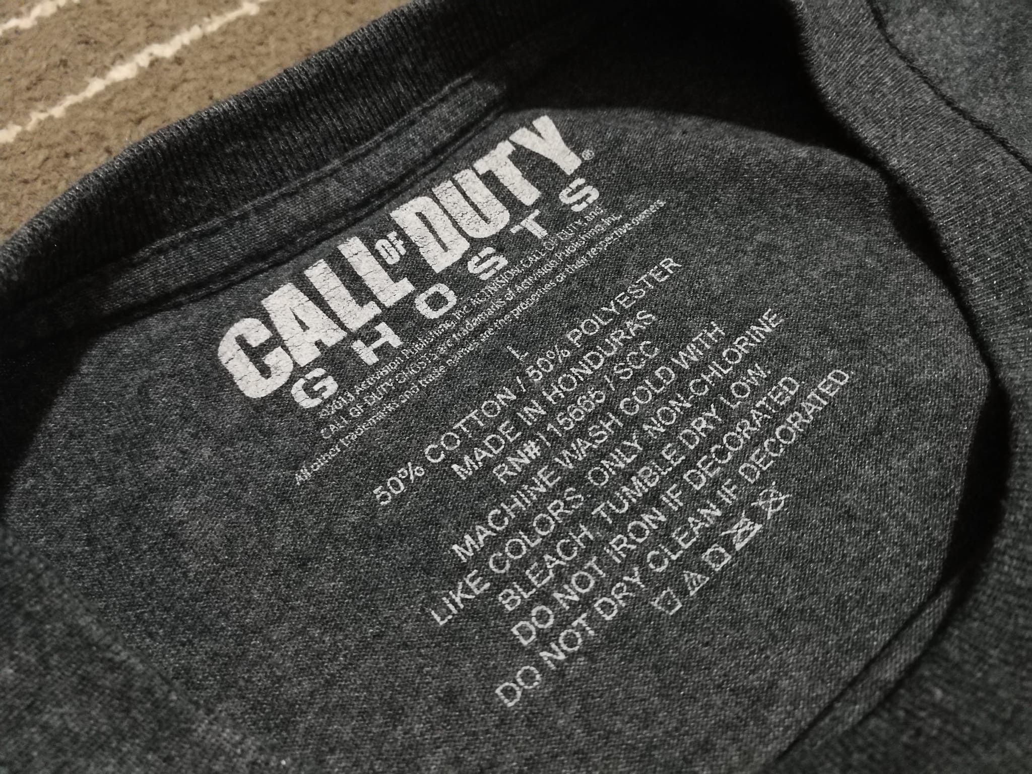 Optic Gaming Call OF Duty GHOST 2013 by activision tee M 1788 Size US M / EU 48-50 / 2 - 3 Thumbnail