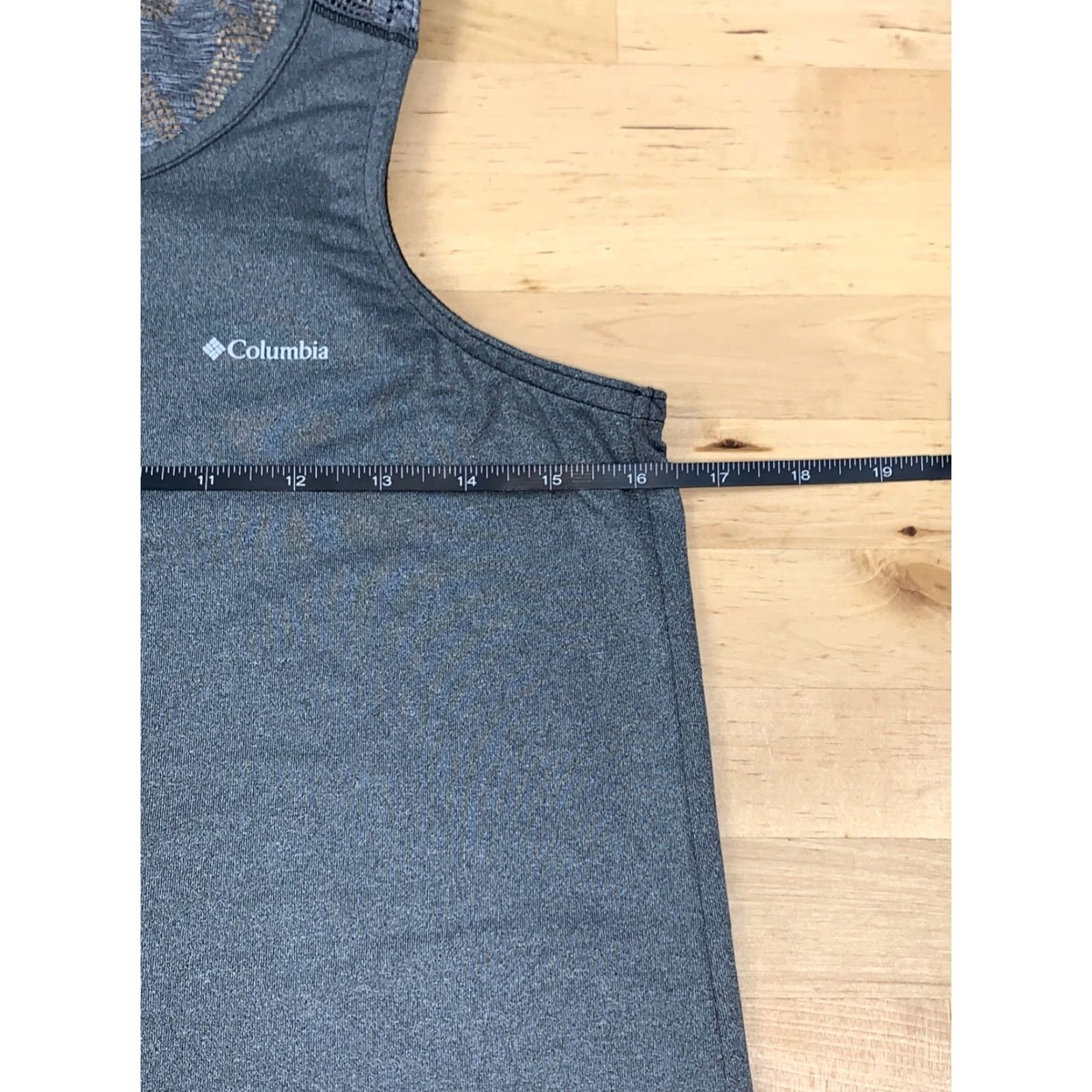 Vintage Columbia Racerback Top Gray M Activewear Outdoor Womens #4733 Size M / US 6-8 / IT 42-44 - 6 Thumbnail