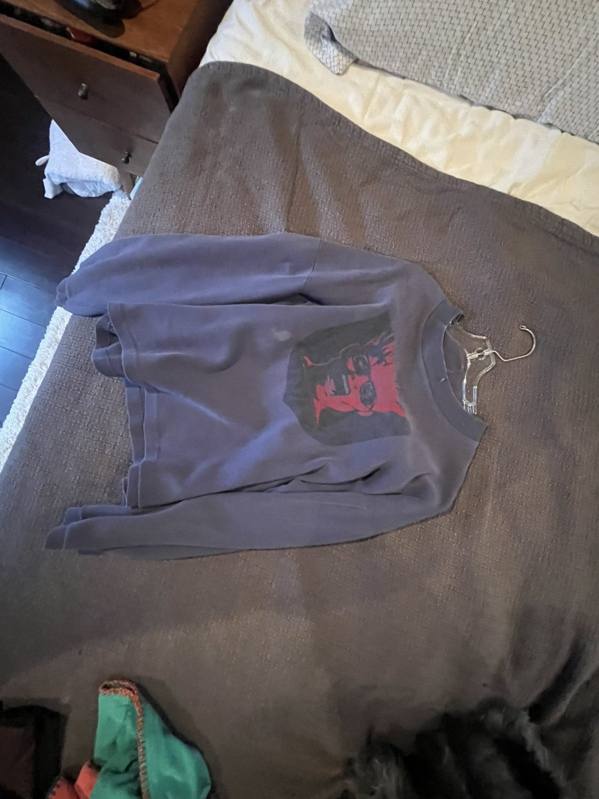 Emporio Armani Vintage Armani Sweater (very rare) y2k Size US S / EU 44-46 / 1 - 6 Thumbnail
