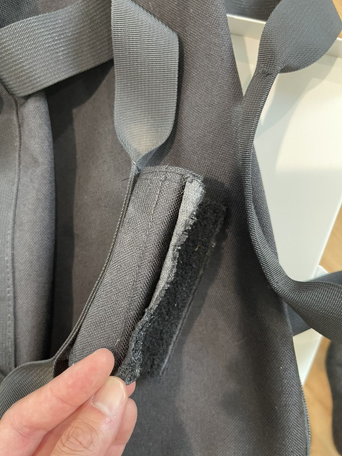 Supreme Supreme Duffle Bag SS2014 Black Size ONE SIZE - 3 Thumbnail