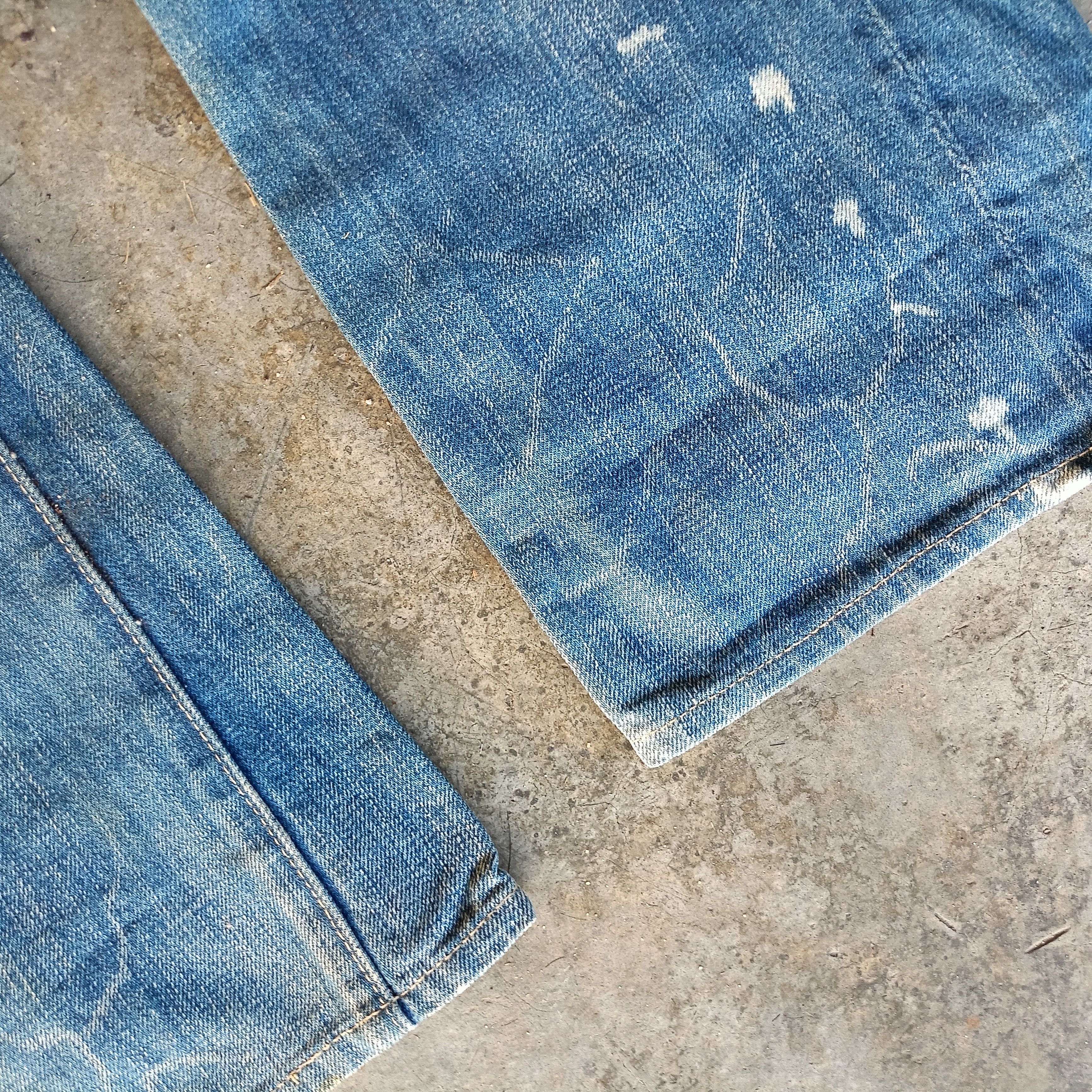 Levi's Made & Crafted Big E Levis Distressed japan J22 Size US 32 / EU 48 - 11 Thumbnail