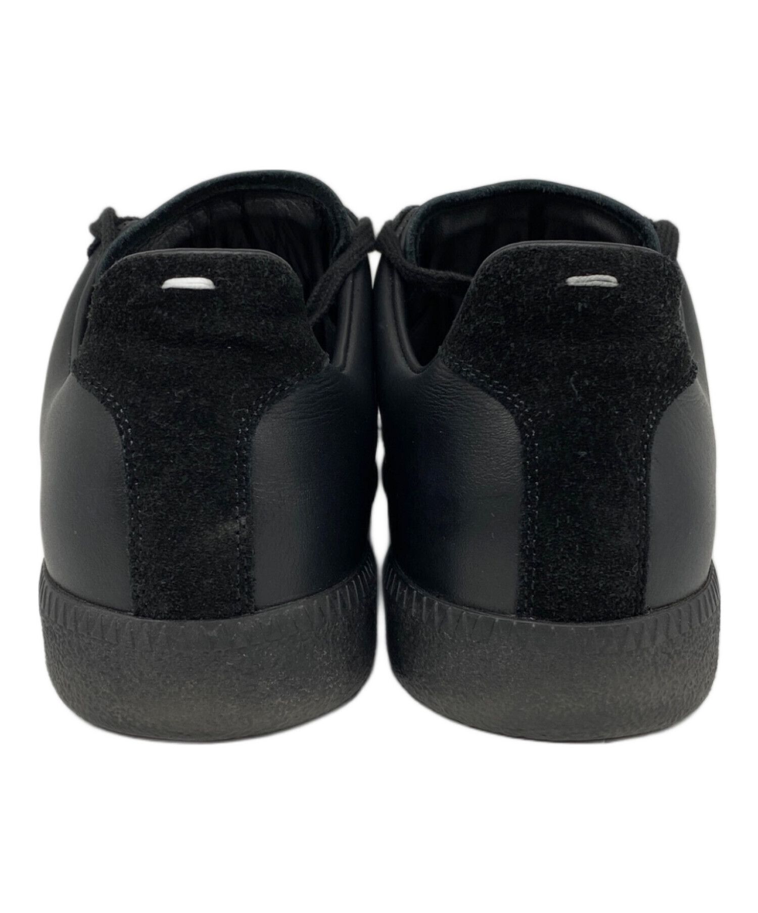 Maison Margiela Maison Margiela REPLICA German Trainer Black 39 Size US 6 / EU 39 - 3 Thumbnail