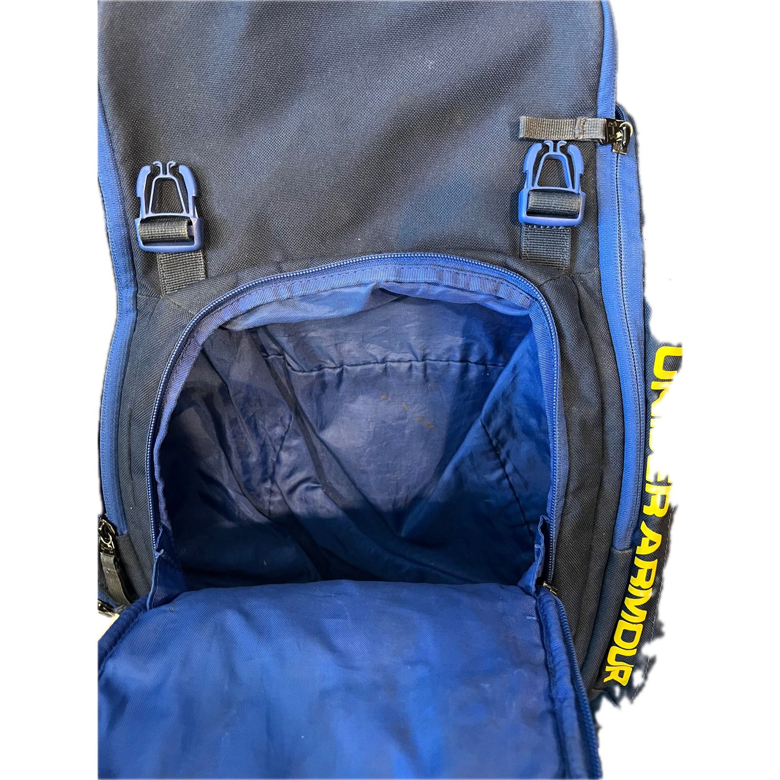 Under Armour Under Armour Steph Curry Top Loading Backpack Size ONE SIZE - 3 Thumbnail