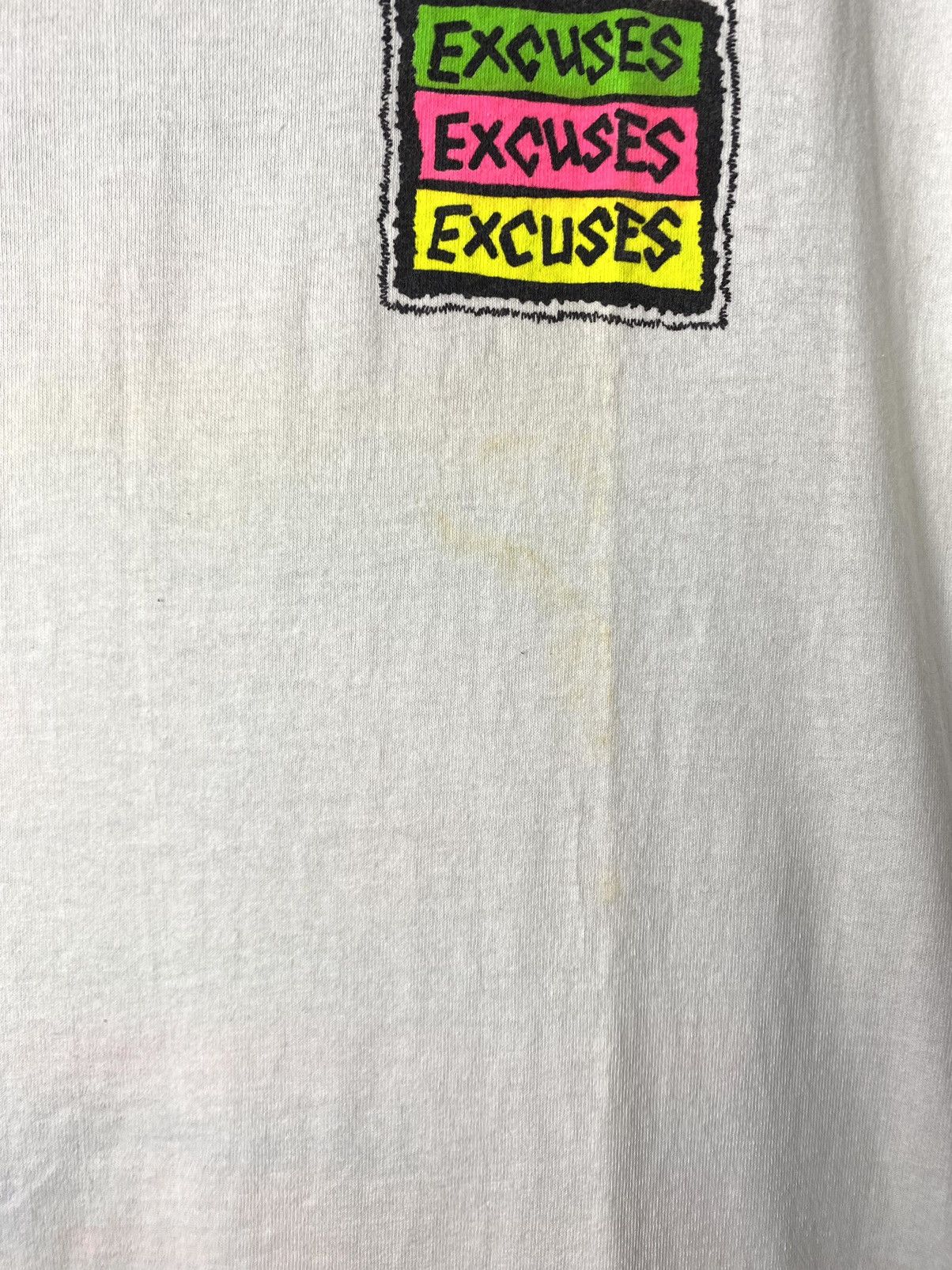 Oxbow 1989 Vintage Surfer Excuse T Shirt Stussy Oakley Size US L / EU 52-54 / 3 - 7 Thumbnail