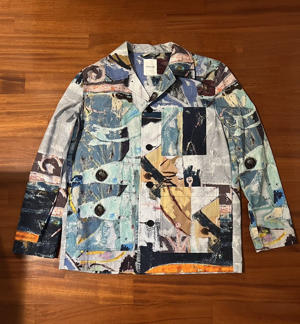 Wood Wood Jon Pilkington for Wood Wood overshirt Size US S / EU 44-46 / 1 - 2 Thumbnail