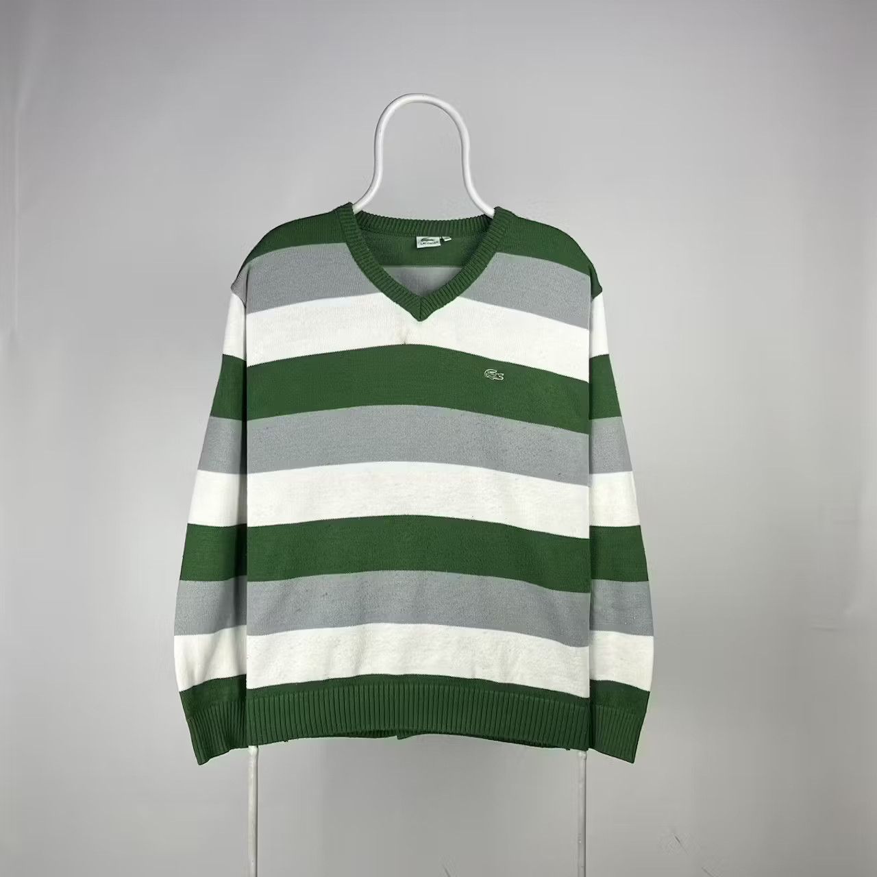 Lacoste Lacoste sweater vintage size Large 90s Size US L / EU 52-54 / 3 - 1 Thumbnail