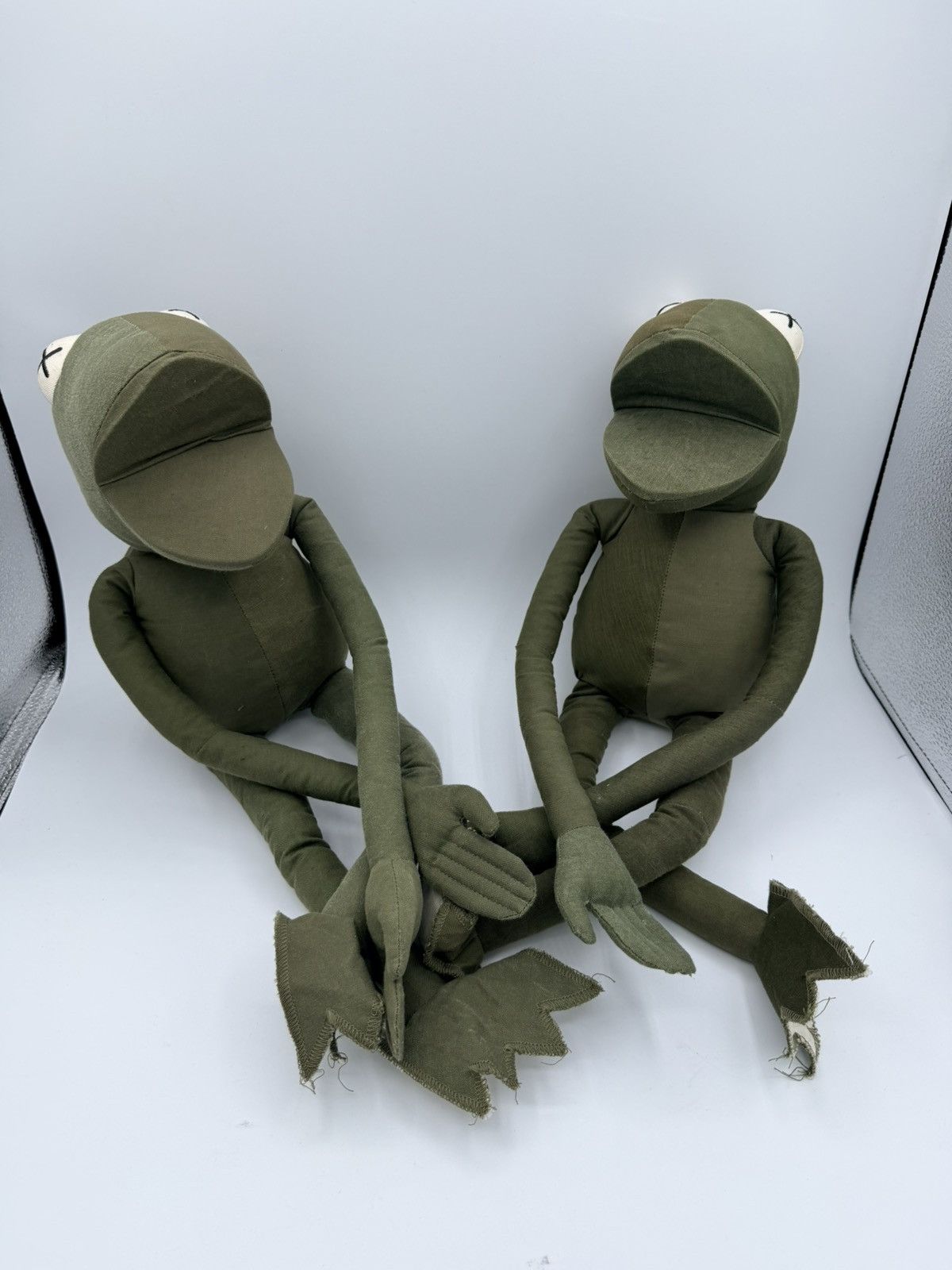 READYMADE READYMADE Frogman plushy’s set of 2 Size ONE SIZE - 2 Thumbnail
