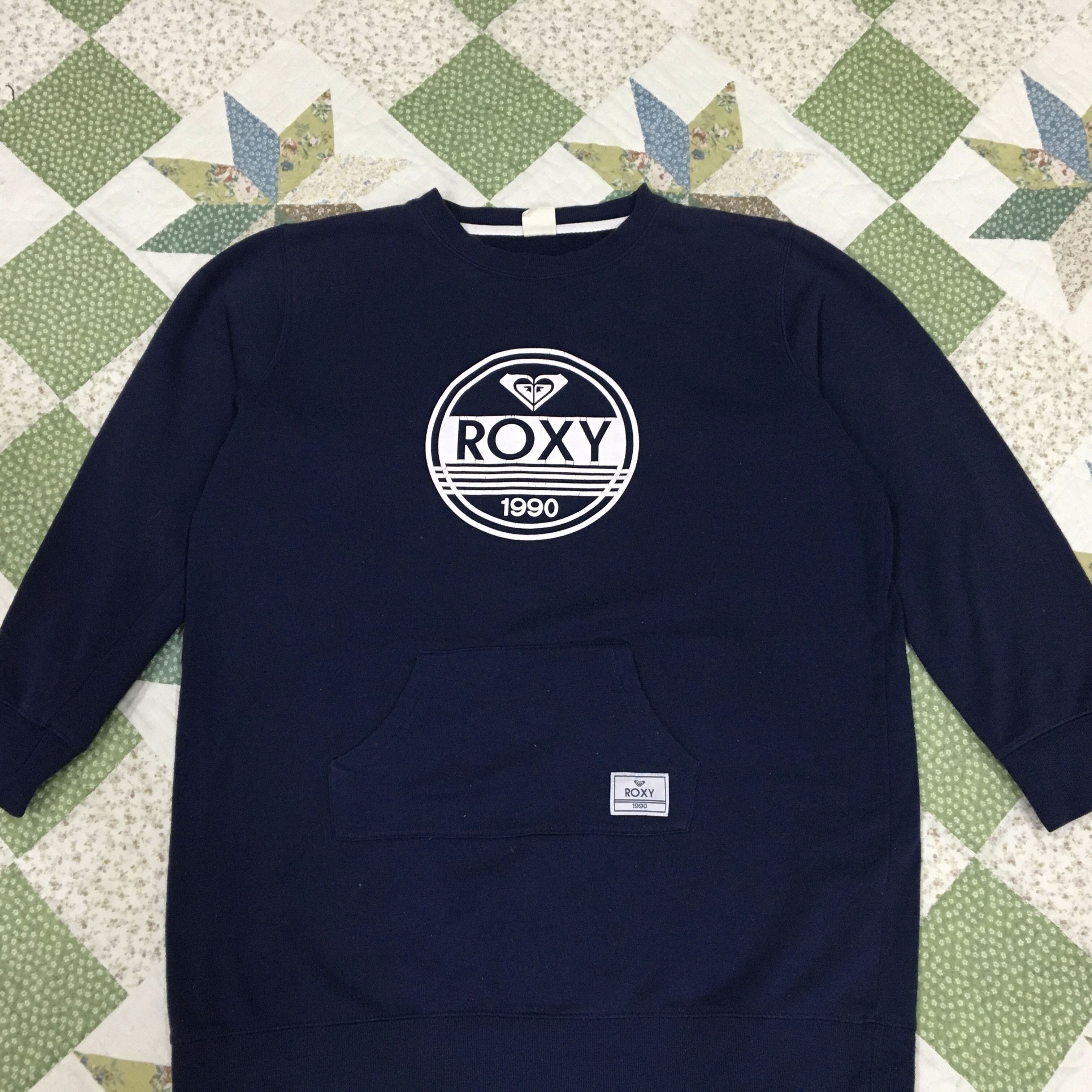 Other Roxy Crewneck Long Sweatshirt Size L / US 10 / IT 46 - 3 Thumbnail