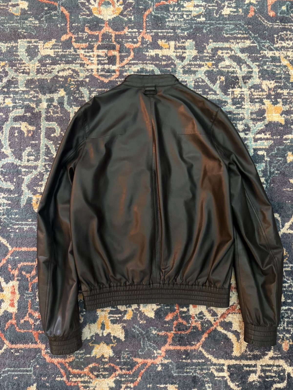 Hedi Slimane Dior Homme SS07 campaign leather jacket Size US S / EU 44-46 / 1 - 6 Thumbnail