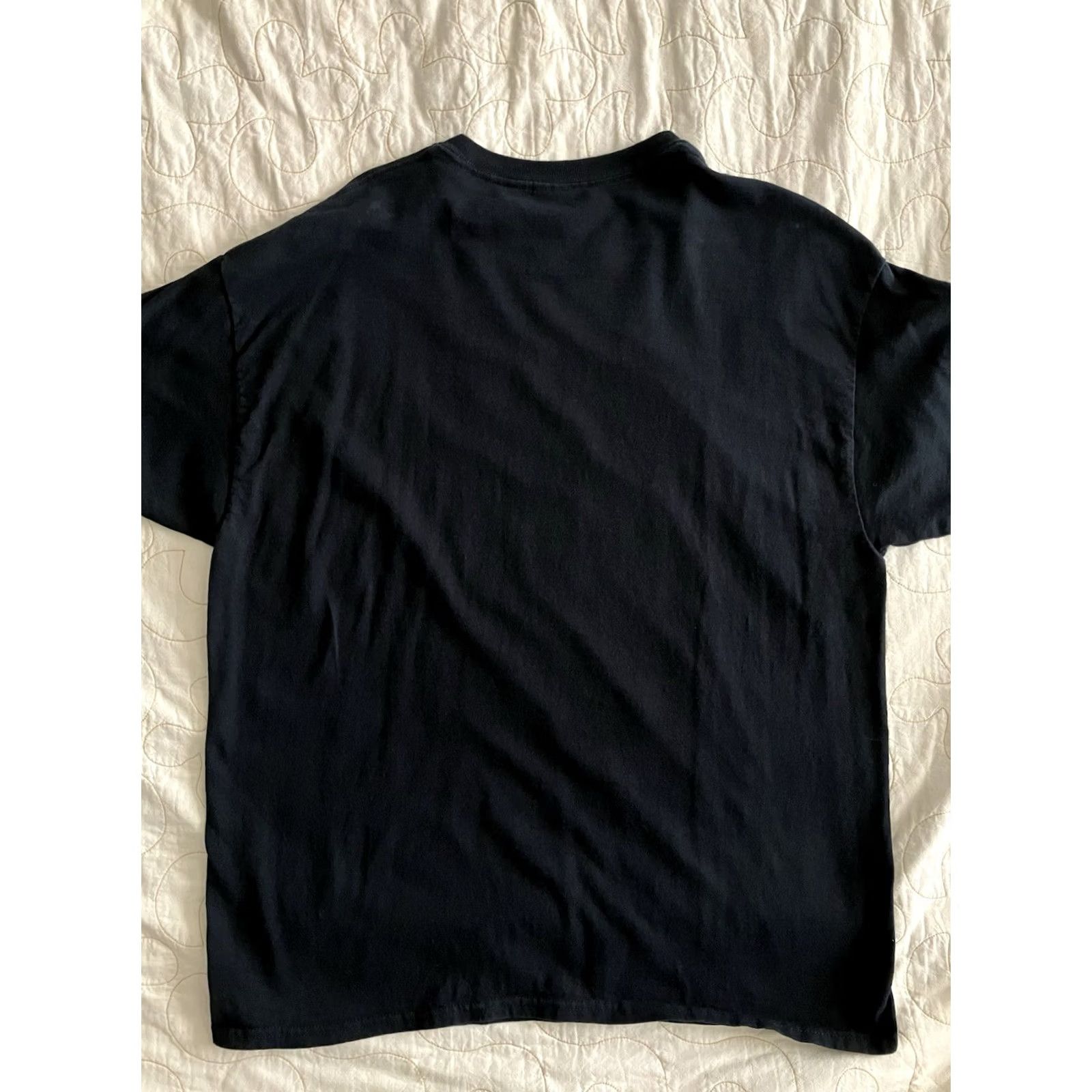 Gildan Gildan T-Shirt Detroit Tigers Oil Drum Motorcycles USA Black XL Men’s Short Sleeve Graphic Shirt Size US XL / EU 56 / 4 - 6 Thumbnail
