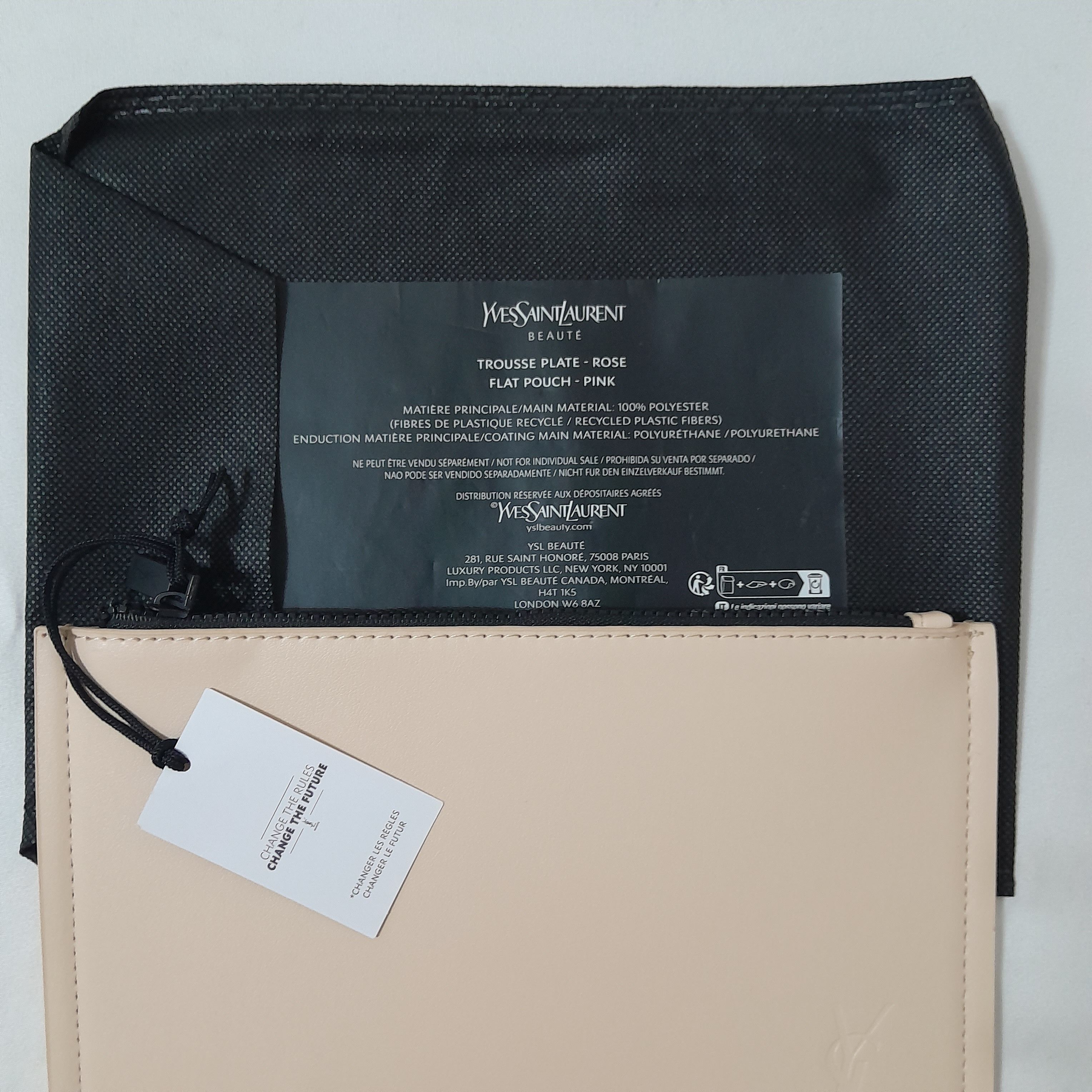 Yves Saint Laurent Yves Saint Laurent Trousse Flat Pouch Size ONE SIZE - 3 Thumbnail