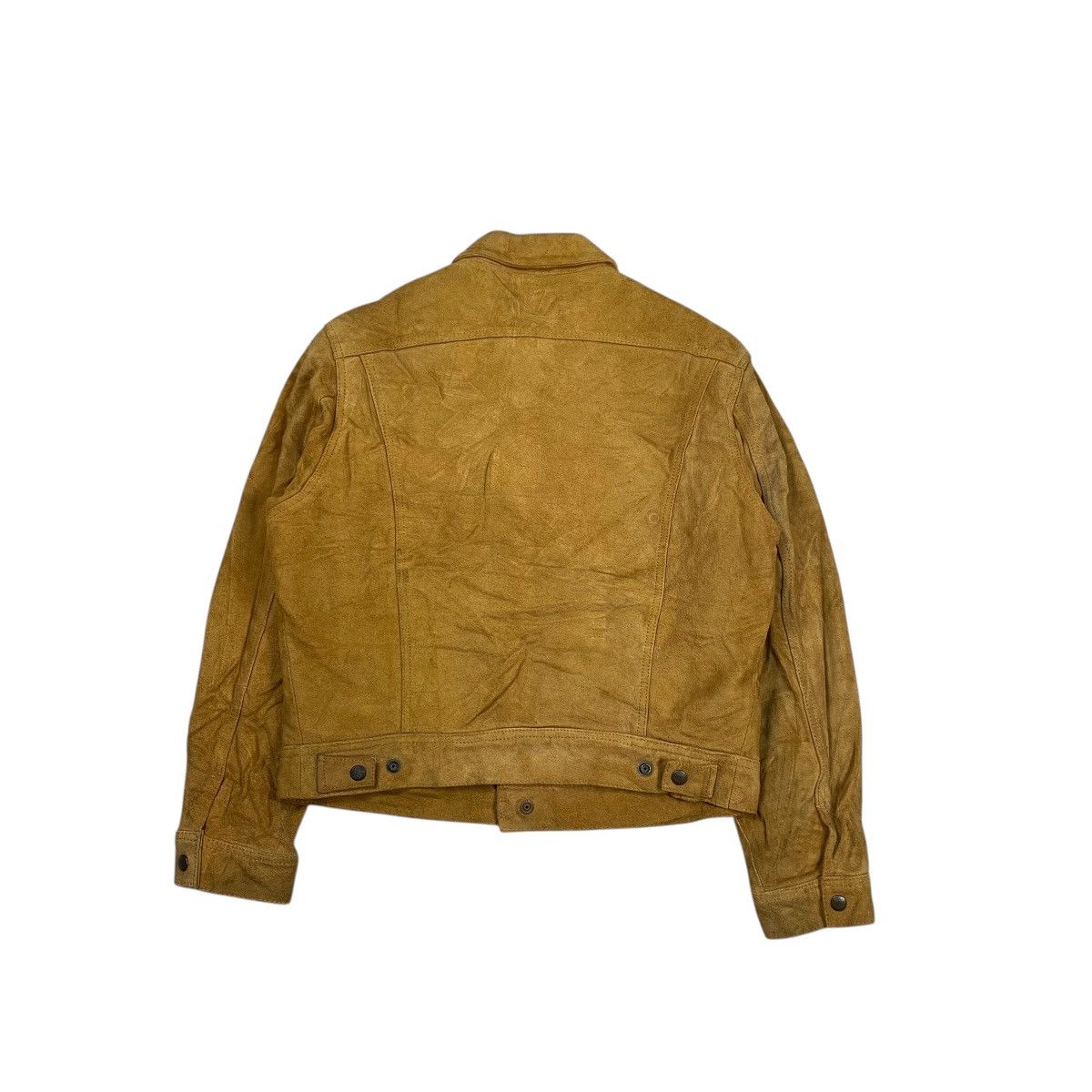 Lee × Sugar Cane Vintage Sugarcane Riders Western Wear Leather Suede Jacket Size US M / EU 48-50 / 2 - 2 Thumbnail