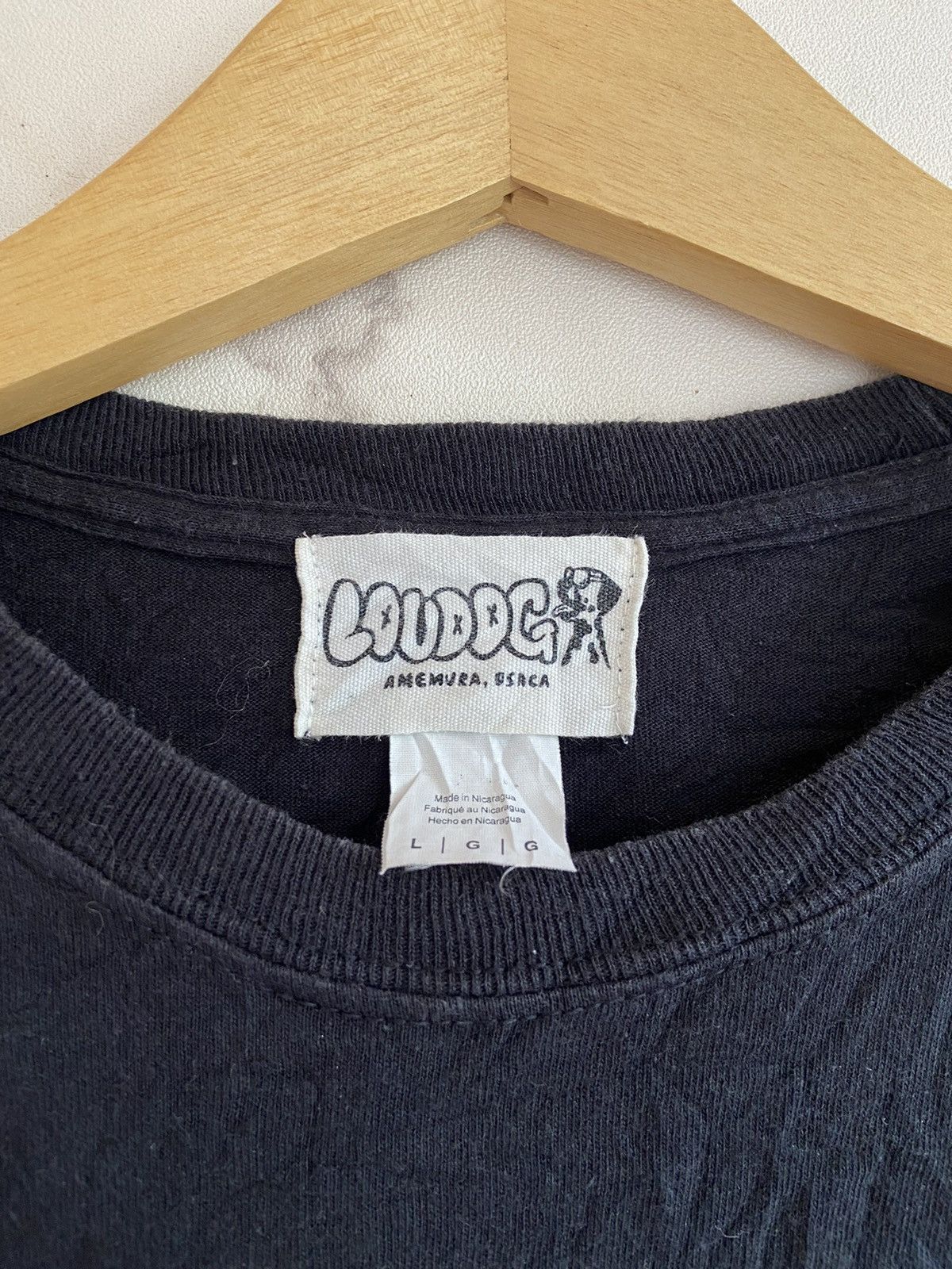 Band Tees × Vintage Lou Dog Ska Punk Band Longsleeve Size US L / EU 52-54 / 3 - 6 Thumbnail