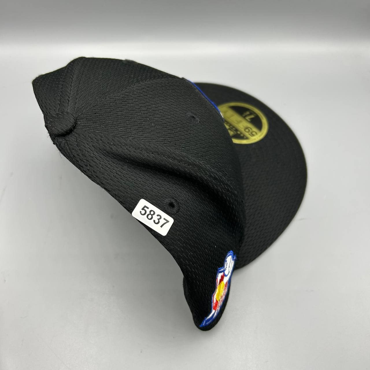 New Era Colorado Rockies Hat Men 7 1/4 Black MLB Fitted Cap New Size ONE SIZE - 9 Thumbnail