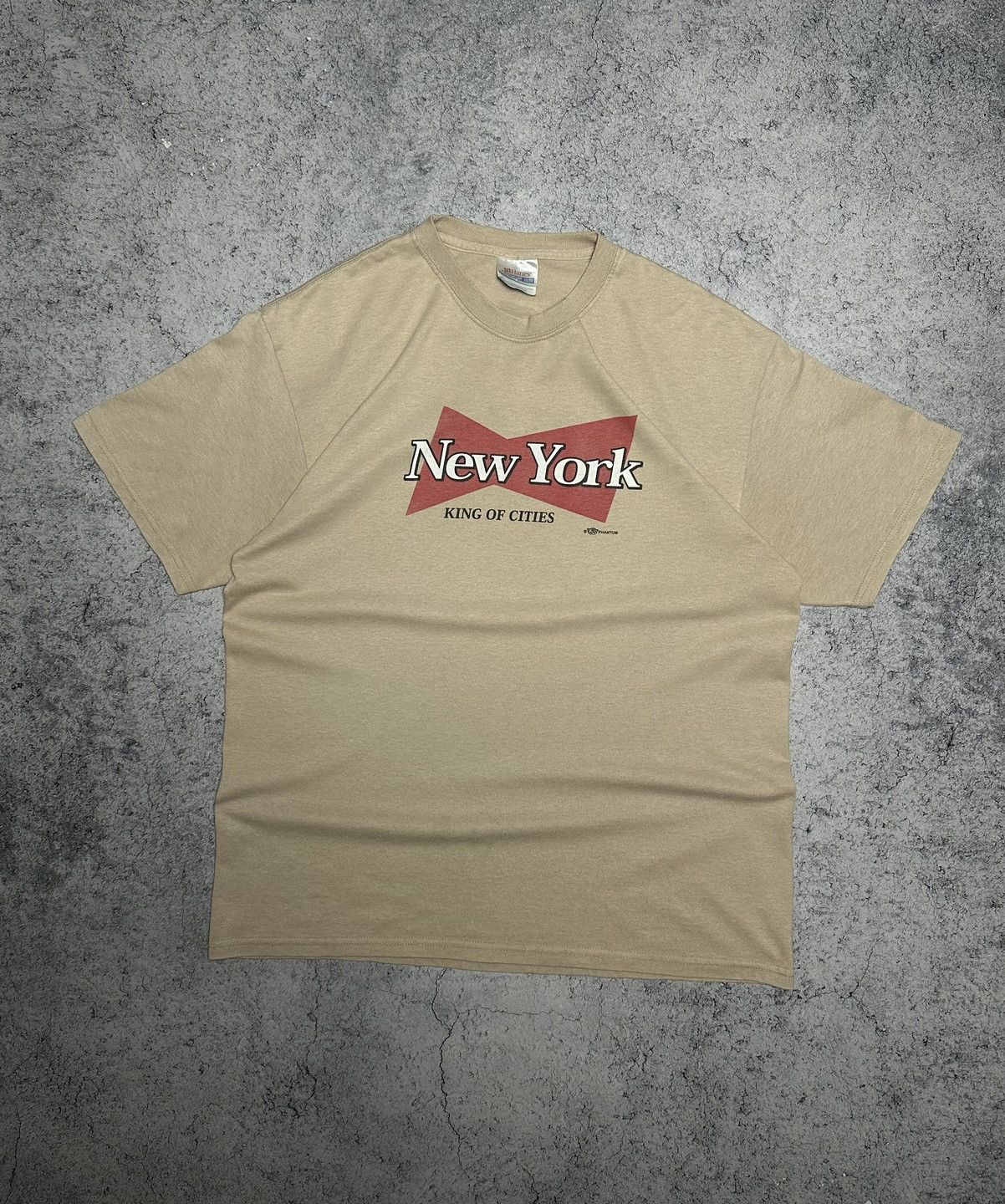 Budweiser Vintage New York King of Cities Bud T-Shirt Size US L / EU 52-54 / 3 - 1 Thumbnail