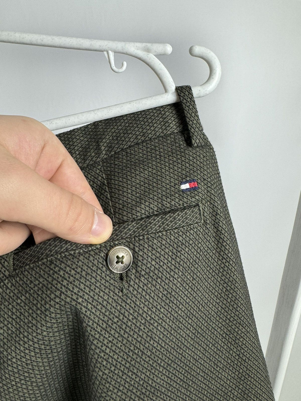 Tommy Hilfiger Rare Tommy Hilfiger Dentin Chino Pants Size US 31 - 4 Thumbnail