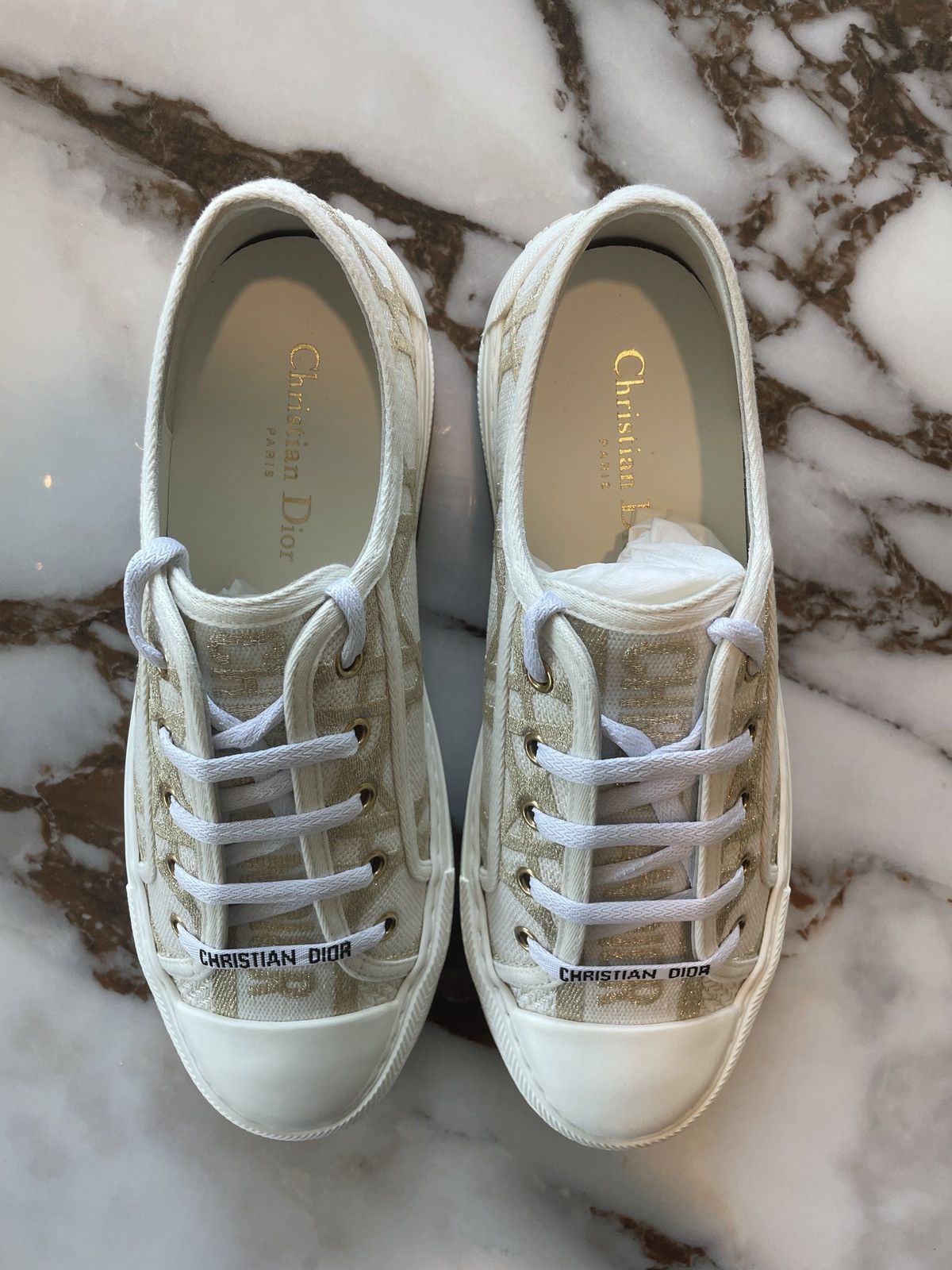 Dior Dior Walk’n’Dior platform sneaker Size US 9 / IT 39 - 3 Thumbnail
